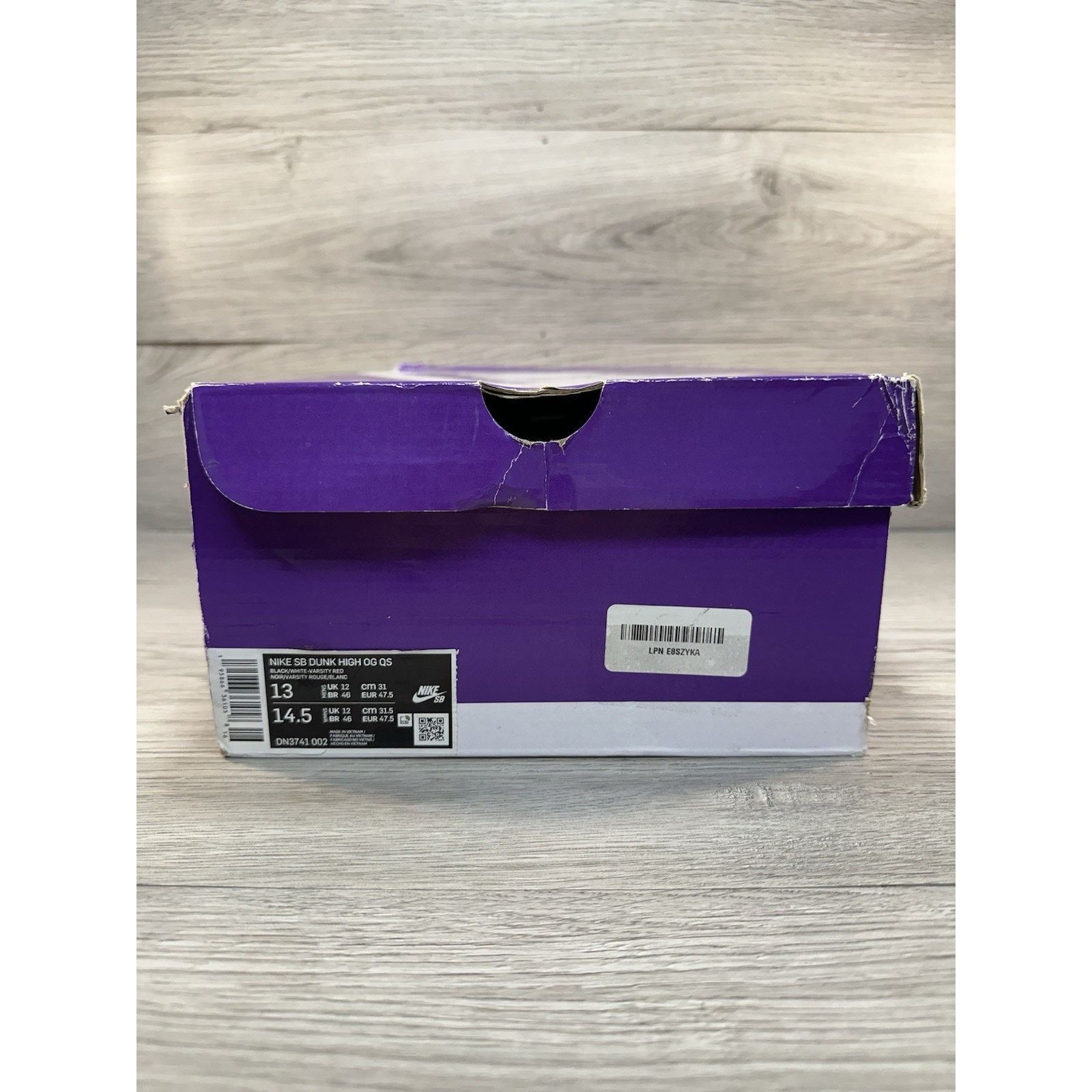 Nike × Supreme Nike Supreme x Dunk SB High By Any Means Stormtrooper - 13 Size US 13 / EU 46 - 8 Thumbnail