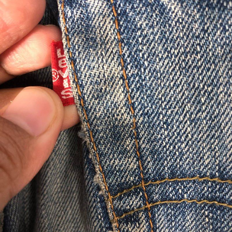 Levi's Vintage Levi's 502 Distressed Denim Jeans Size US 32 / EU 48 - 11 Thumbnail