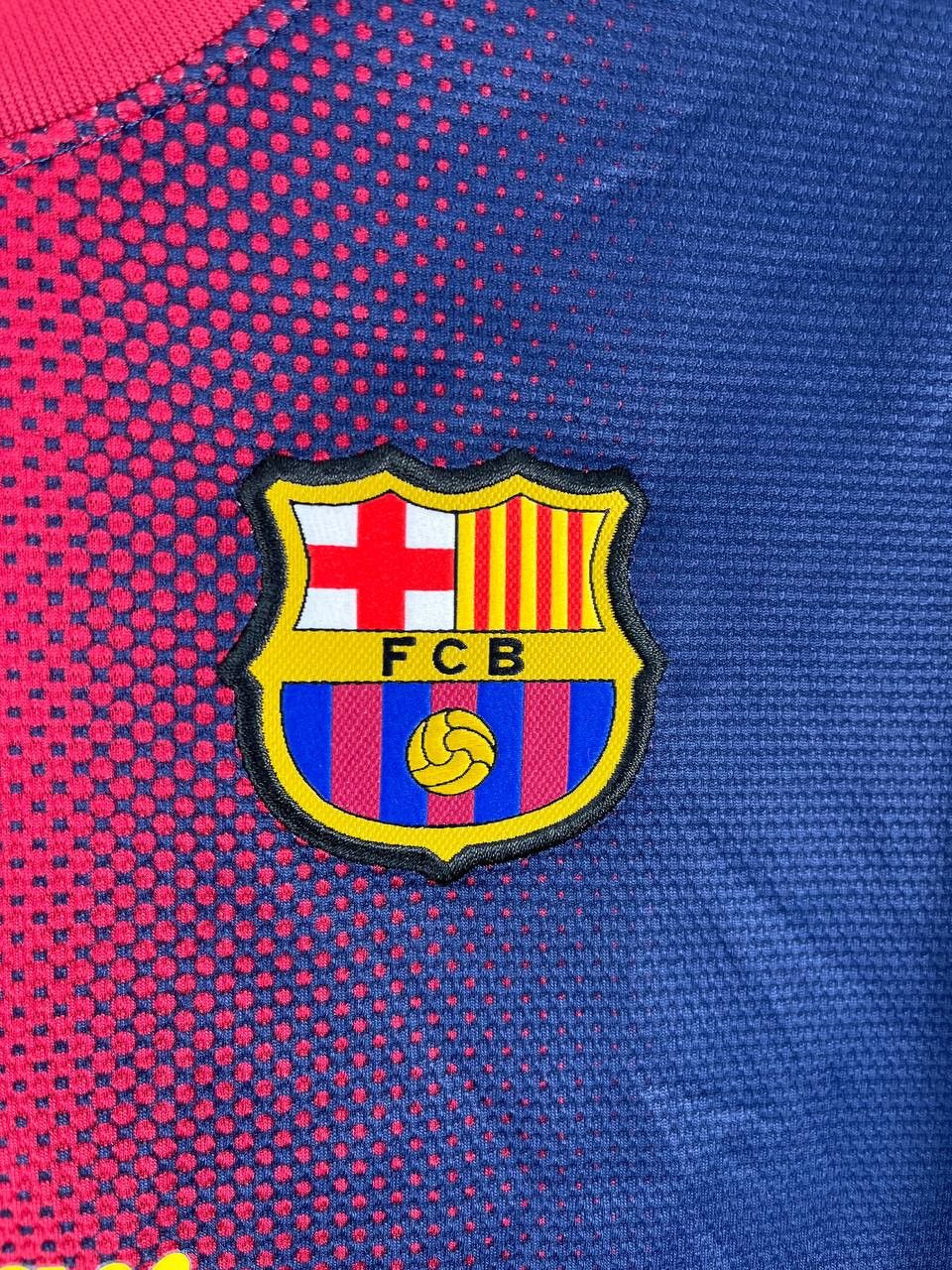 Nike Barcelona 2012 2013 Home Shirt Football Jersey Nike Size M Size US M / EU 48-50 / 2 - 3 Thumbnail