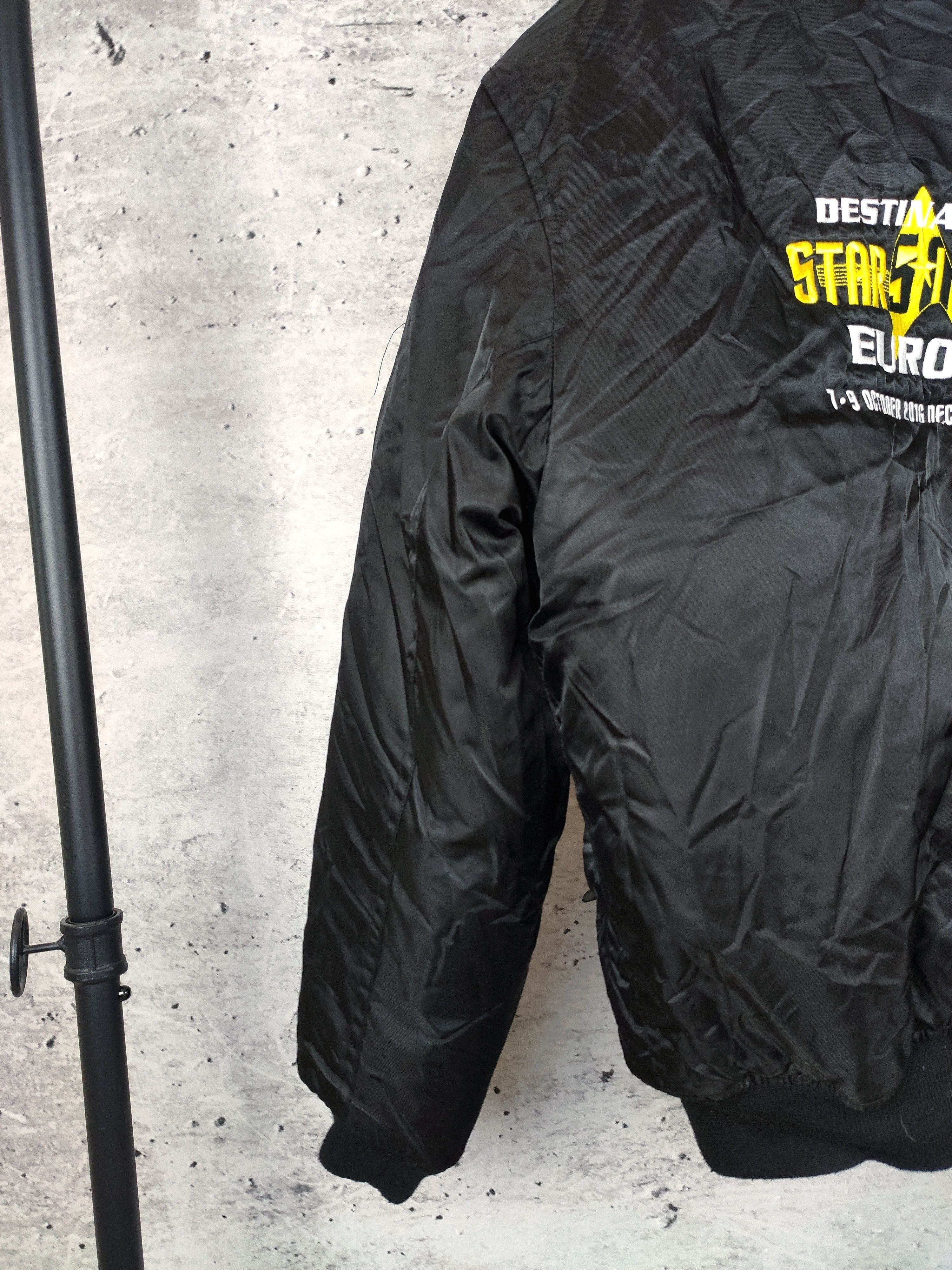 Vintage Vintage Startrek military bomber jacket air force Size US M / EU 48-50 / 2 - 13 Thumbnail