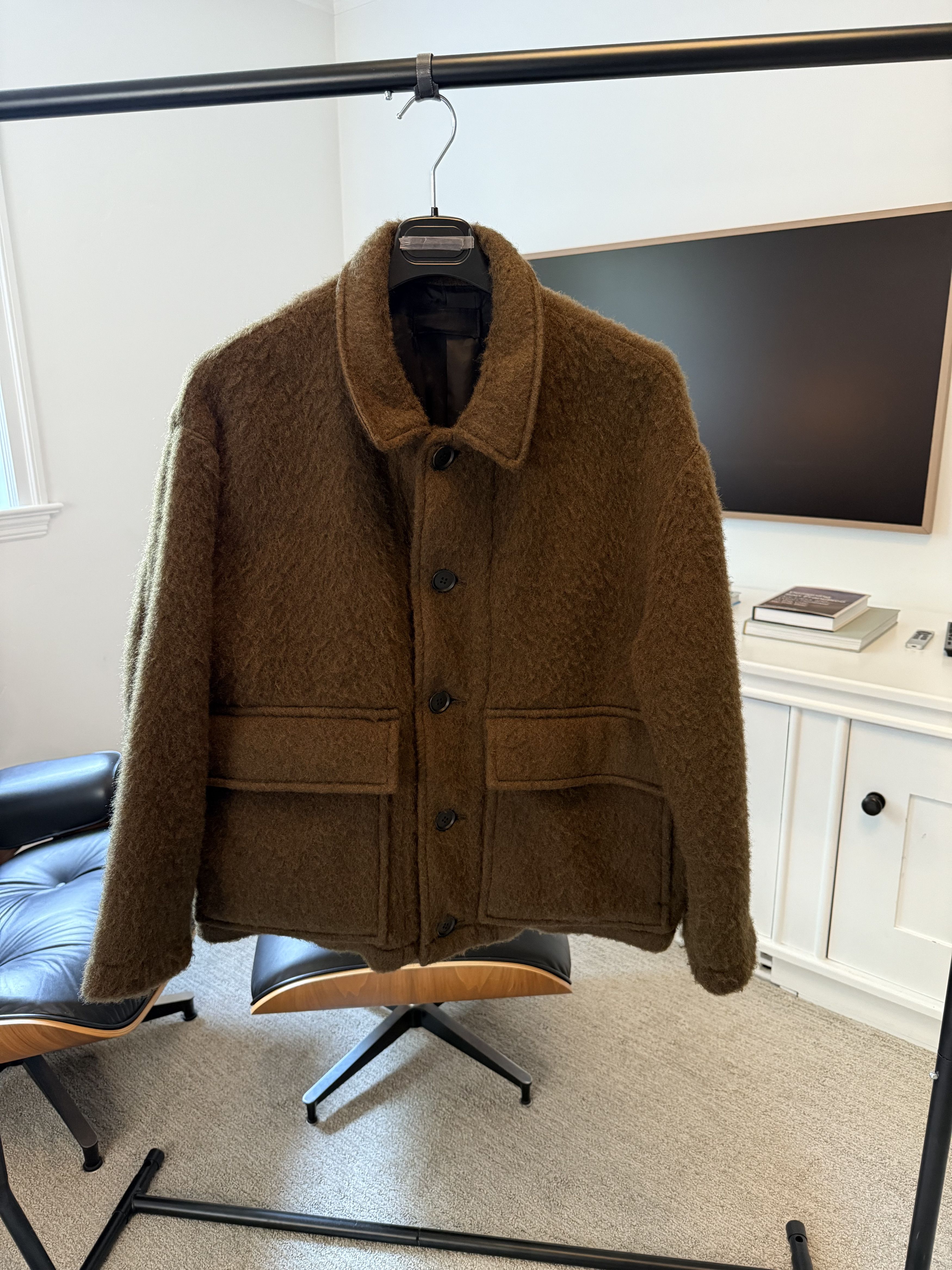 James Coward Replica Jacket - Olive Mohair Size US M / EU 48-50 / 2 - 1 Thumbnail