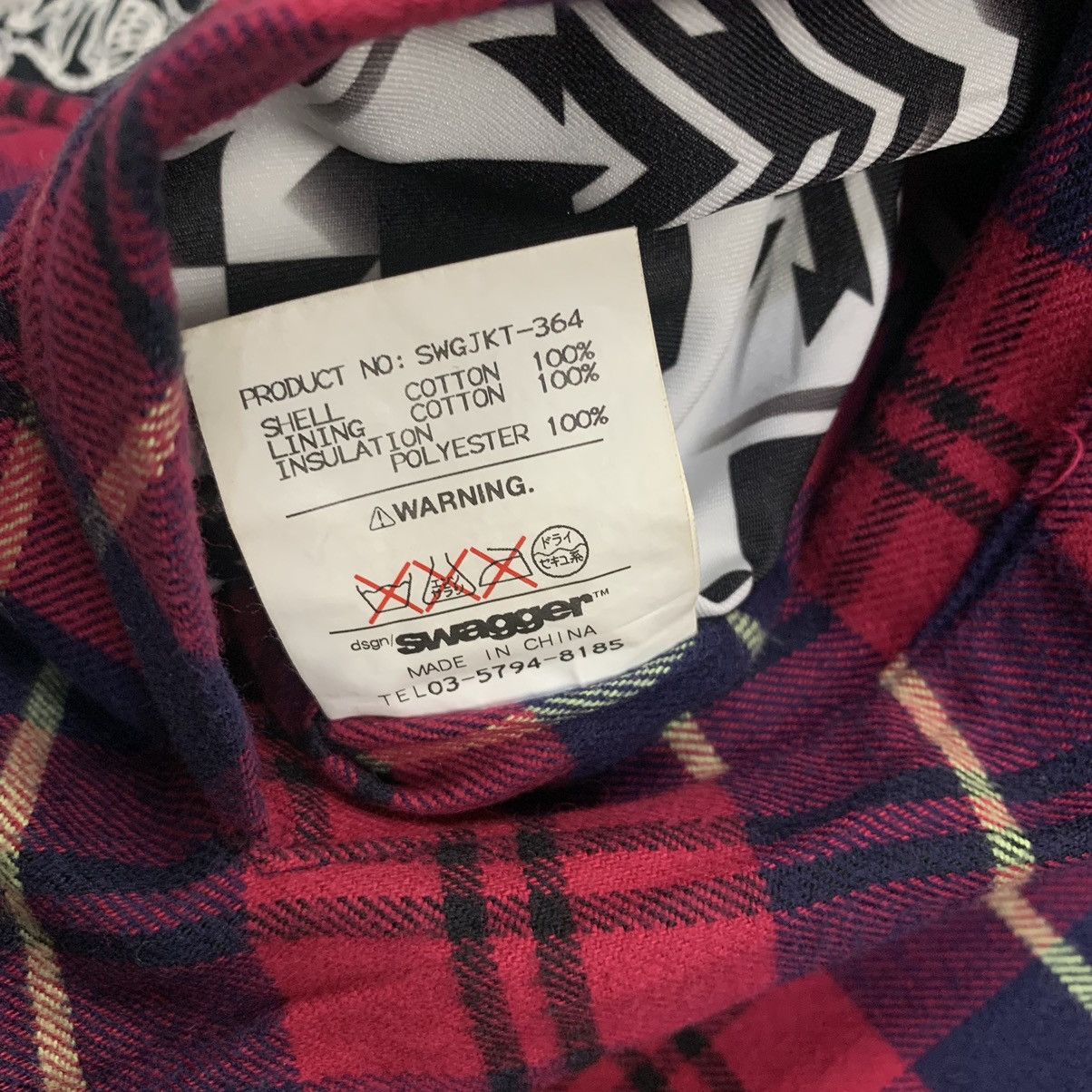 PHENOMENON 2000s Swagger - Reversible Skeleton Bird Jacket Size US M / EU 48-50 / 2 - 24 Thumbnail