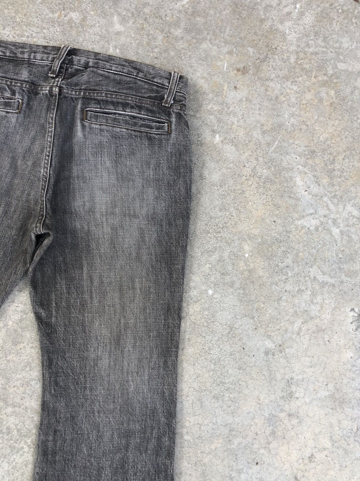 PPFM Japanese PPFM Flared Jeans Distressed Jeans Size US 32 / EU 48 - 10 Thumbnail