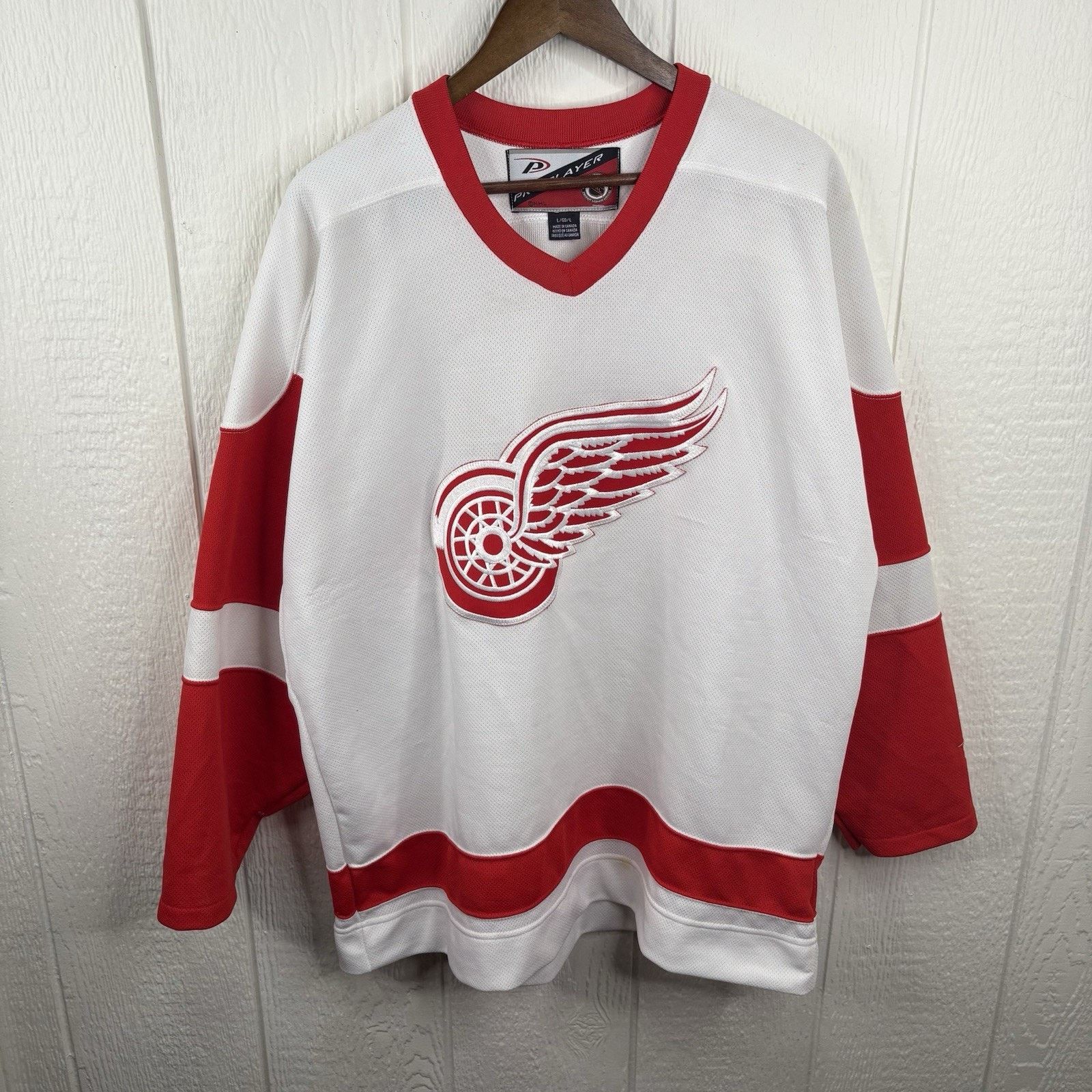 Pro Player Vintage Pro Player Detroit Red Wings Jersey Size Large Size US L / EU 52-54 / 3 - 1 Thumbnail