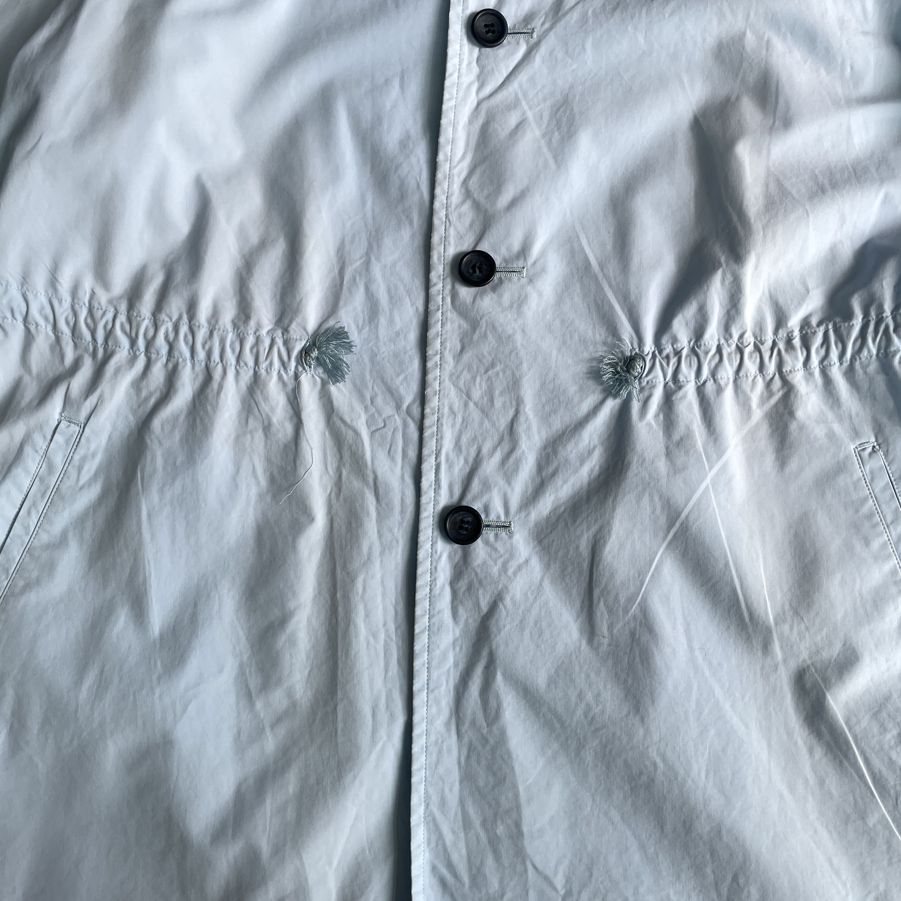 Yohji Yamamoto Yohji Yamamoto Impermeable light coat Size US M / EU 48-50 / 2 - 3 Thumbnail