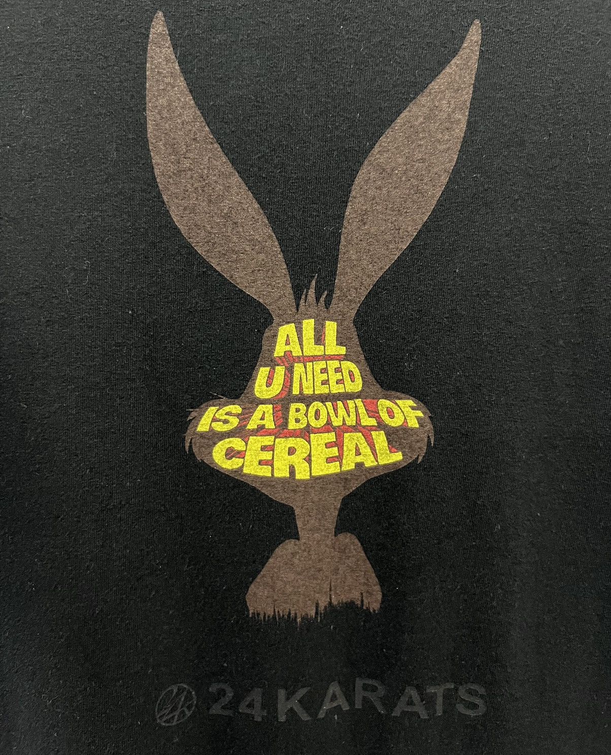 Cartoon Network × Gildan × Japanese Brand GILDAN LOONEY TUNES 24 KARATS SHIRT Size US L / EU 52-54 / 3 - 3 Thumbnail