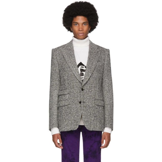 Dolce & Gabbana o1y0125 Blazer in Grey Size US L / EU 52-54 / 3 - 1 Thumbnail