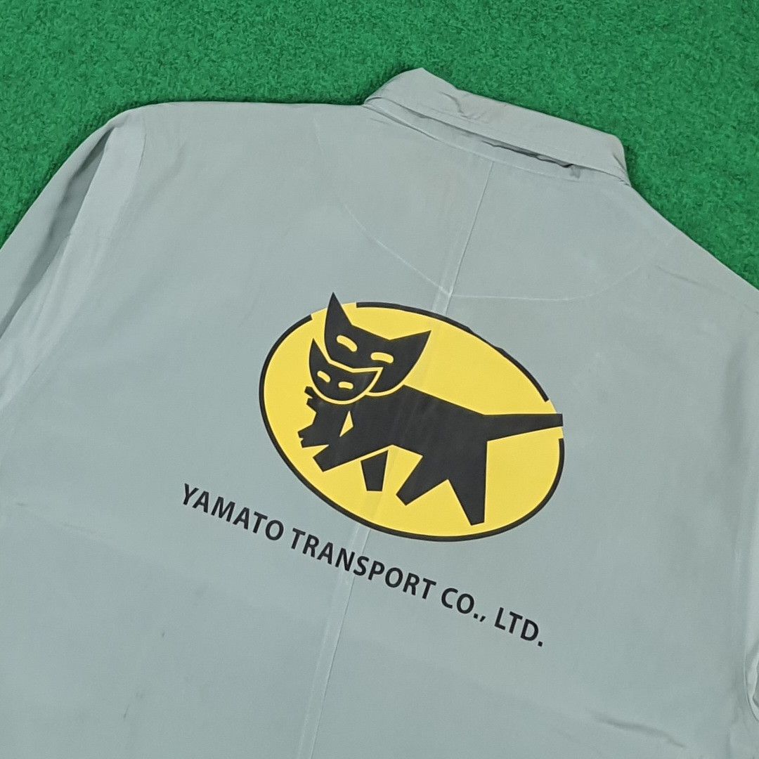 Japanese Brand Vintage Yamato Transports Japan Custom Jacket C290N11 Size US M / EU 48-50 / 2 - 2 Thumbnail