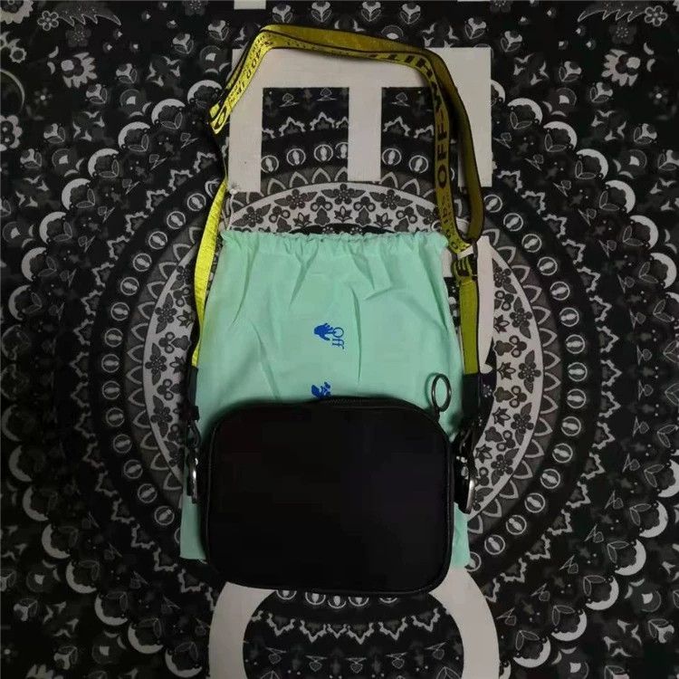 Virgil Abloh OFF-WHITE VIRGIL ABLOH CROSS BODY BAG Size ONE SIZE - 6 Thumbnail