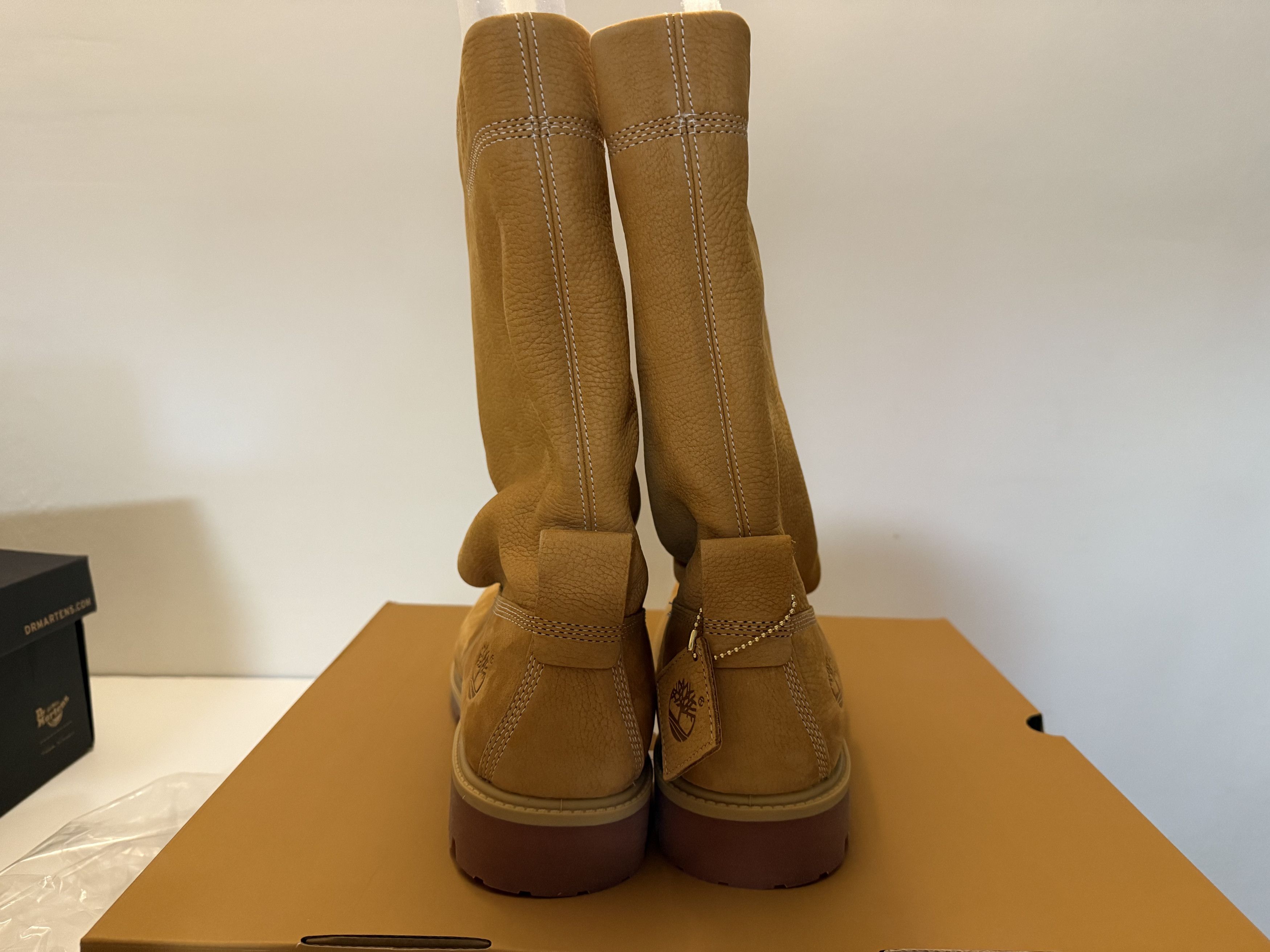 Telfar Timberland Mid Pull On Boot - Wheat Size US 12 / EU 45 - 3 Thumbnail