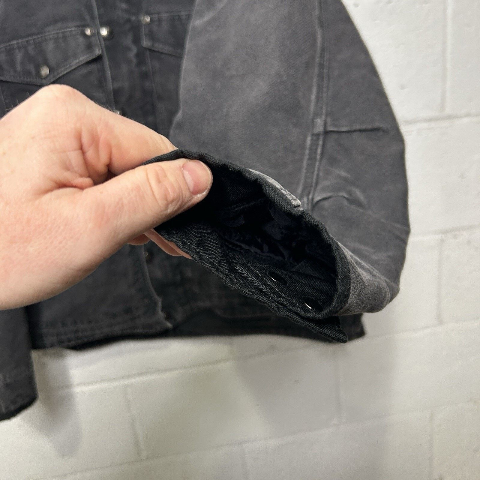 Carhartt Carhartt Berwick Fleece-Lined Jacket “Black” 101230 Size US XXL / EU 58 / 5 - 3 Thumbnail