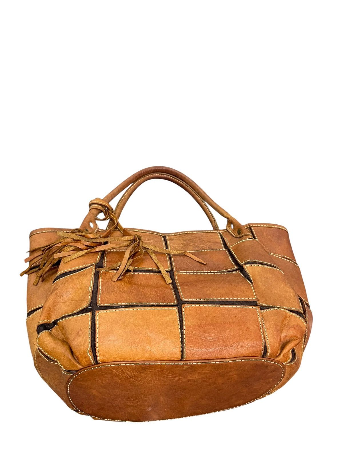 Genuine Leather Full Leather Peaks Peak Japan Tote Bag 6🟩 Size ONE SIZE - 5 Thumbnail
