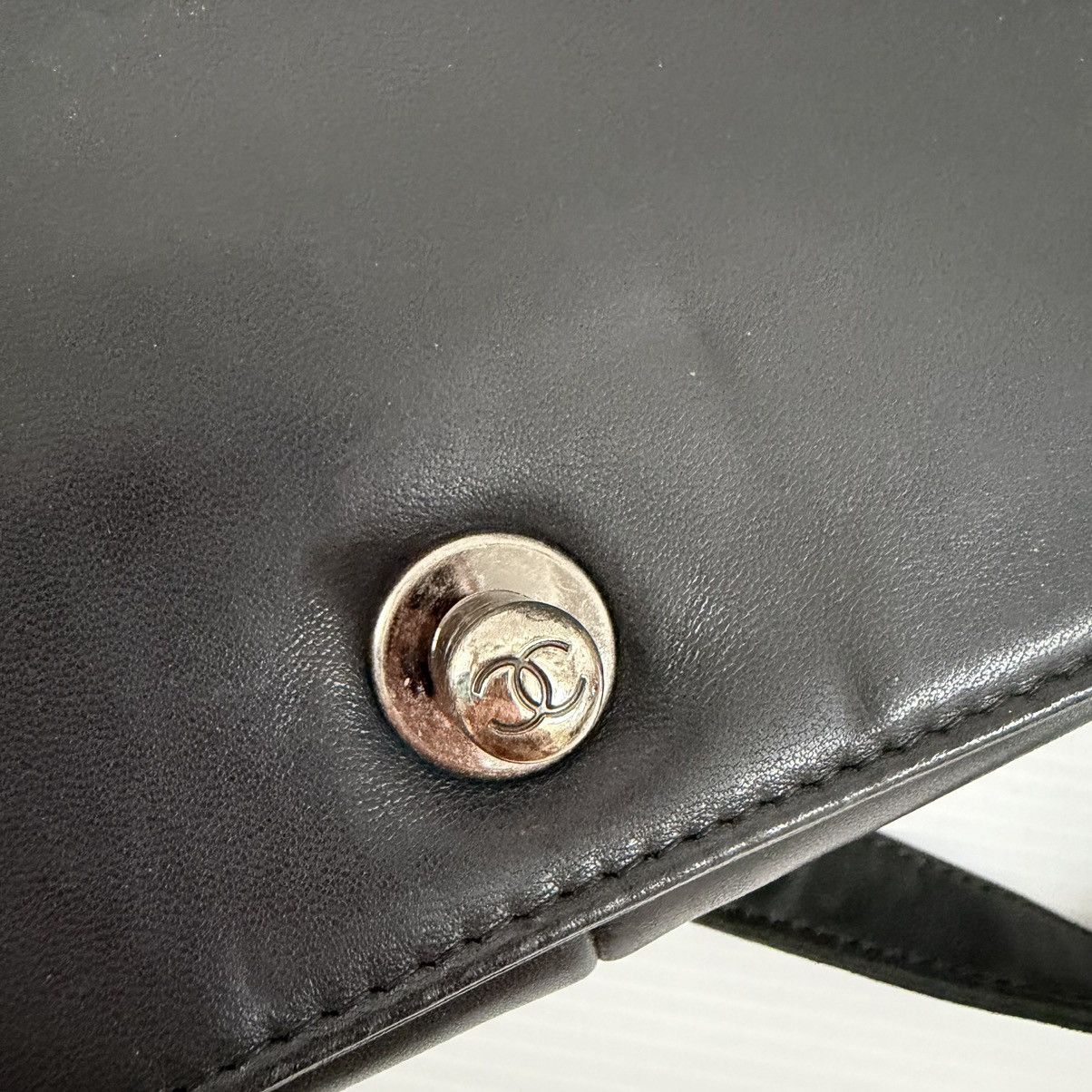 Chanel Chanel Le Boy Black Lambskin Small Shoulder Bag Size ONE SIZE - 16 Thumbnail
