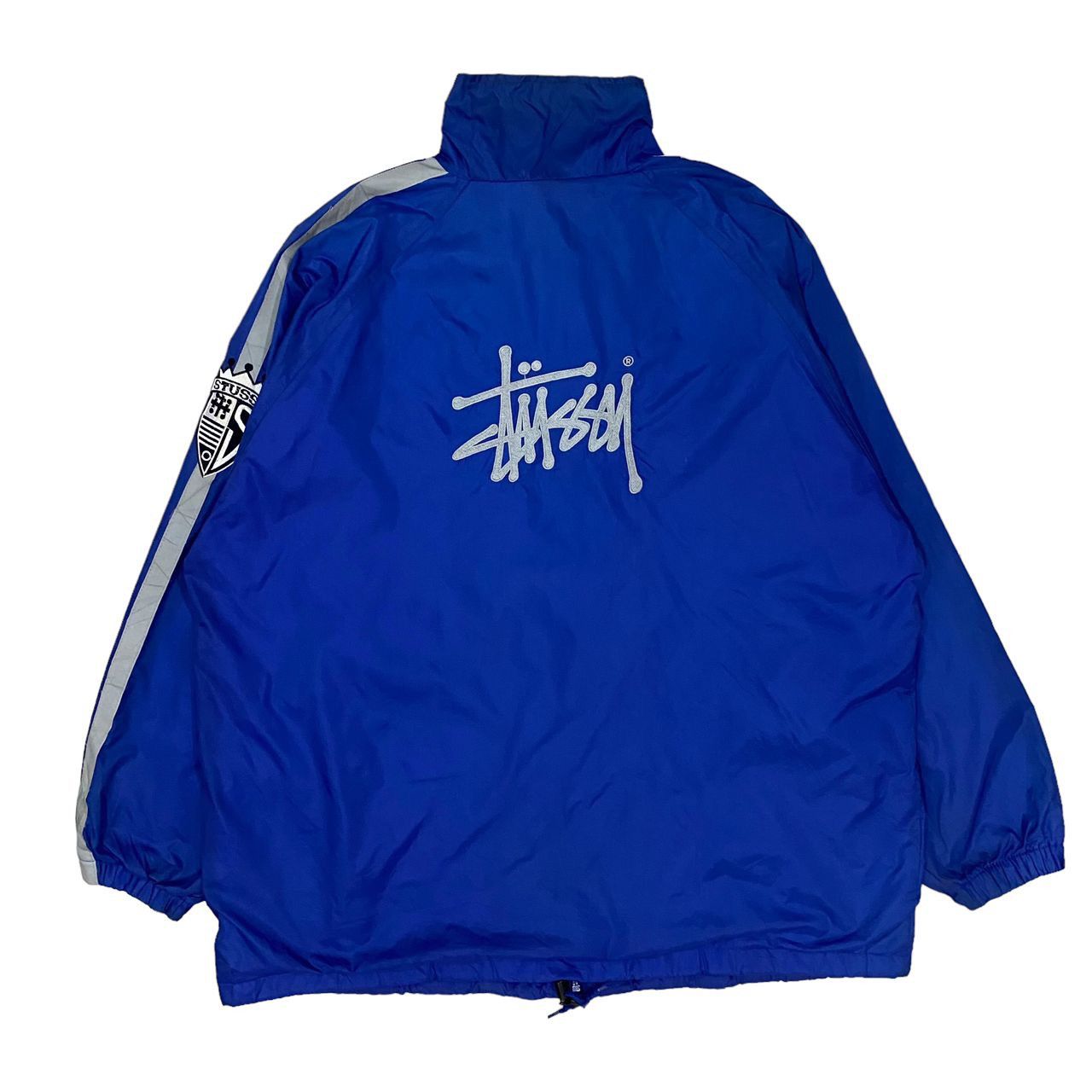 Streetwear × Stussy × Vintage Vintage 90s Stussy Light Jacket 