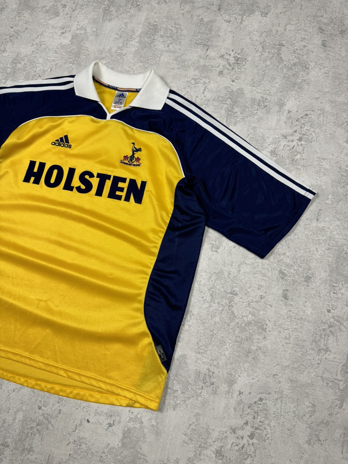 Vintage Vintage 1999/00 Adidas Tottenham Hotspur Away Jersey Size L Size US L / EU 52-54 / 3 - 3 Thumbnail