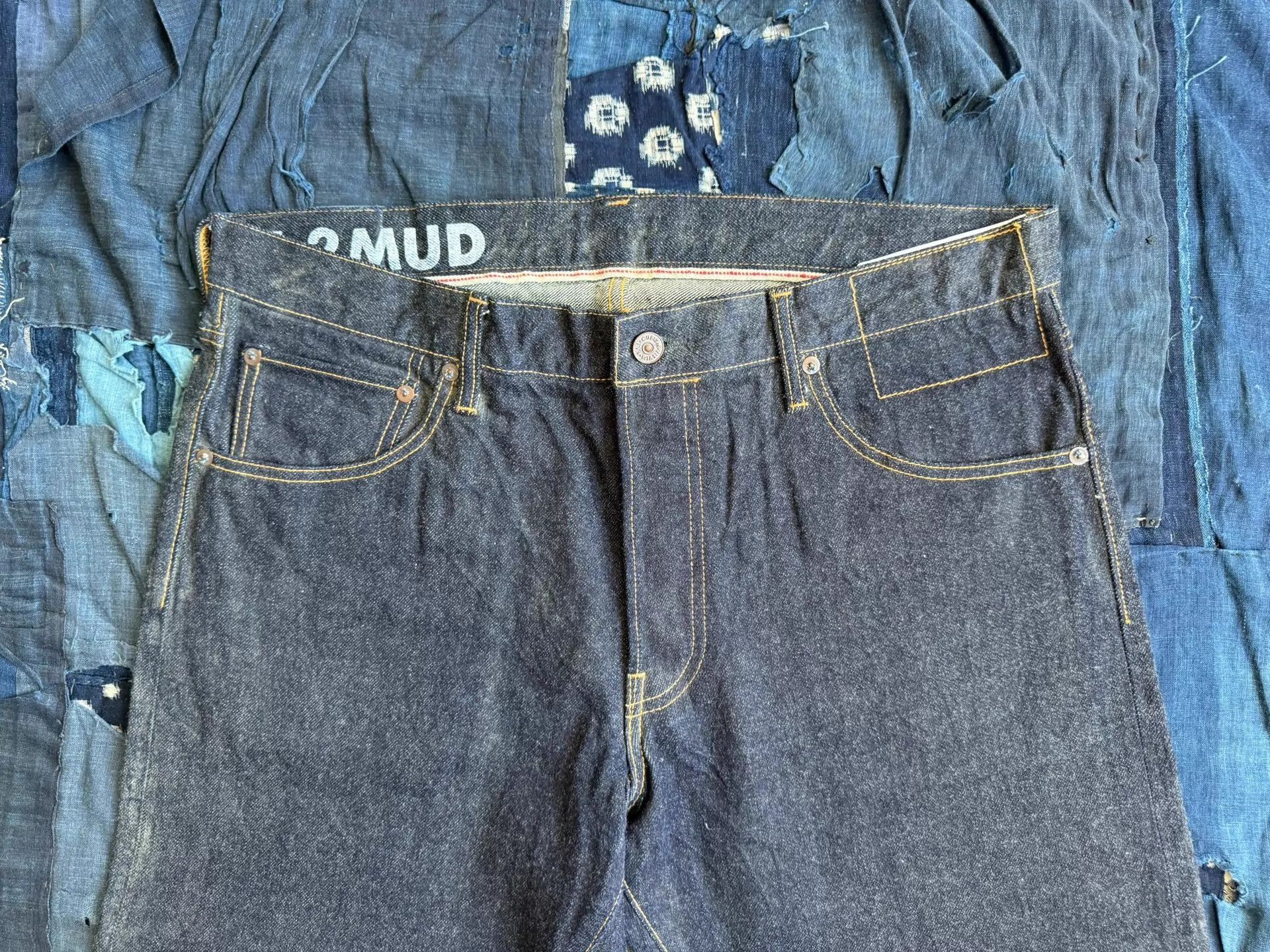 Visvim Black Denim Pants Size 36 Size US 36 / EU 52 - 4 Thumbnail