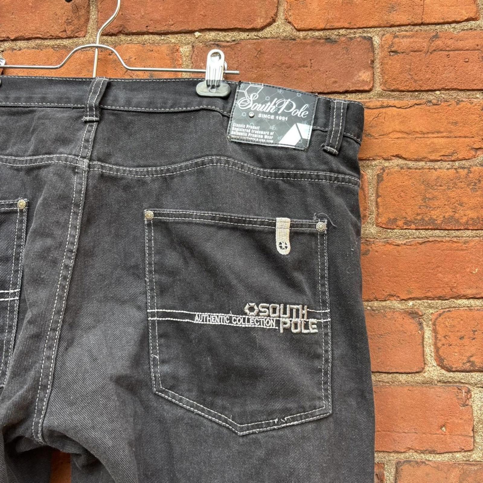 Southpole Vintage South Pole jeans 46x33 00s Size US 44 / EU 60 - 1 Thumbnail