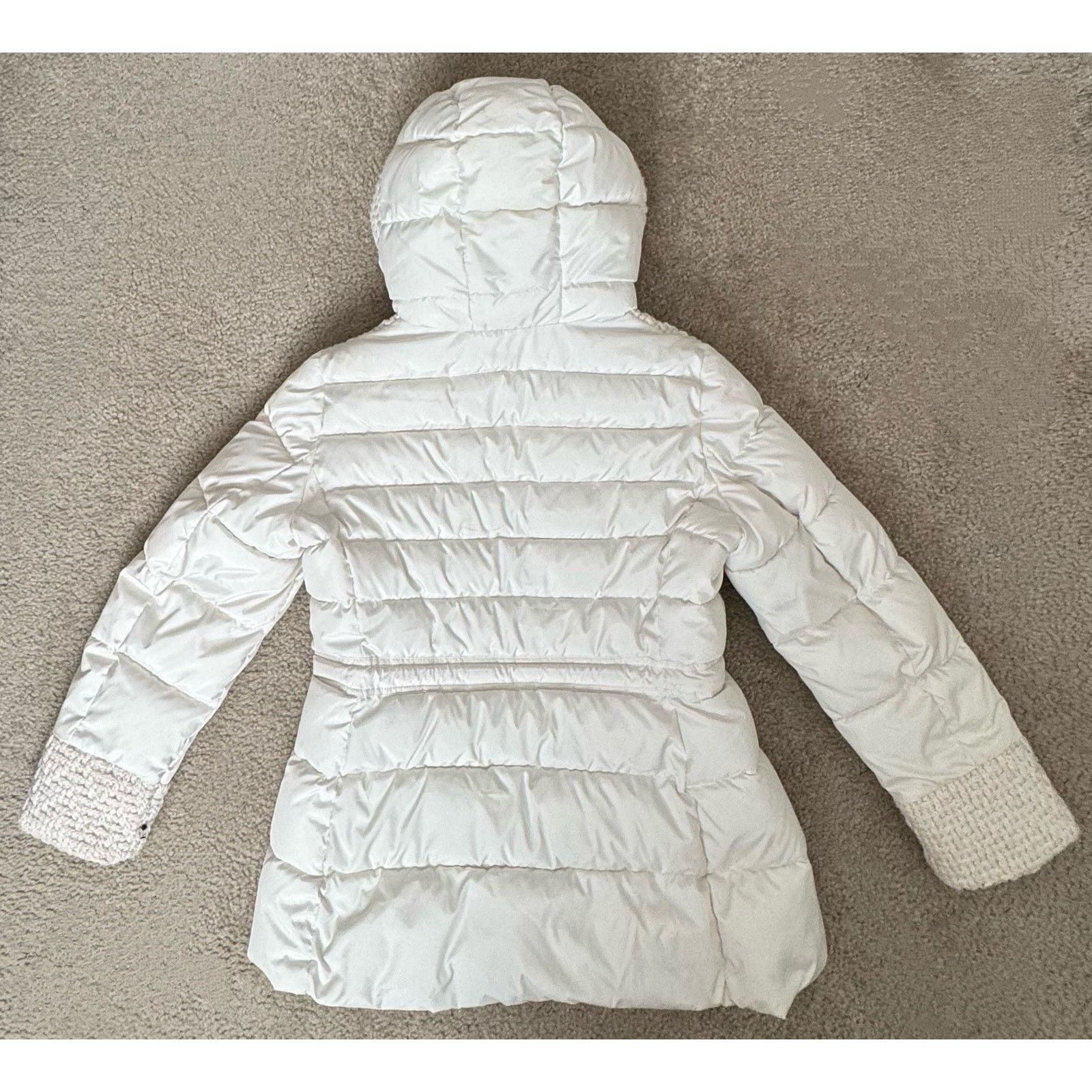 Laundry by Shelli Segal Laundry Shelli Segal Angora Hoodi Chunky Anorak Coat Med New Size M / US 6-8 / IT 42-44 - 2 Thumbnail