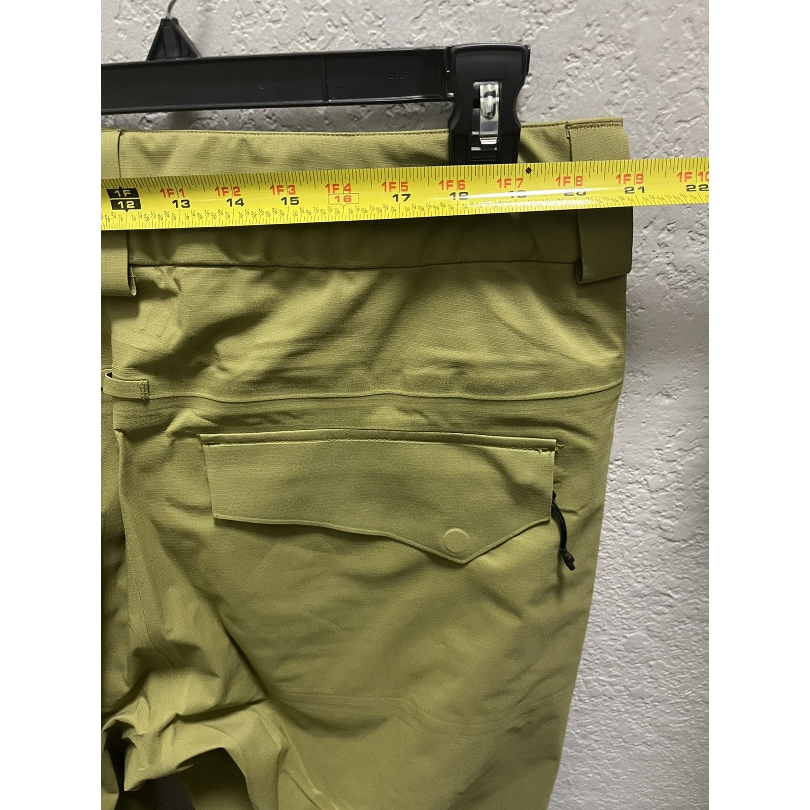 Dakine Dakine Men XL Sender Stretch 3L Snow Pants Waterproof Green Size US 42 / EU 58 - 9 Thumbnail
