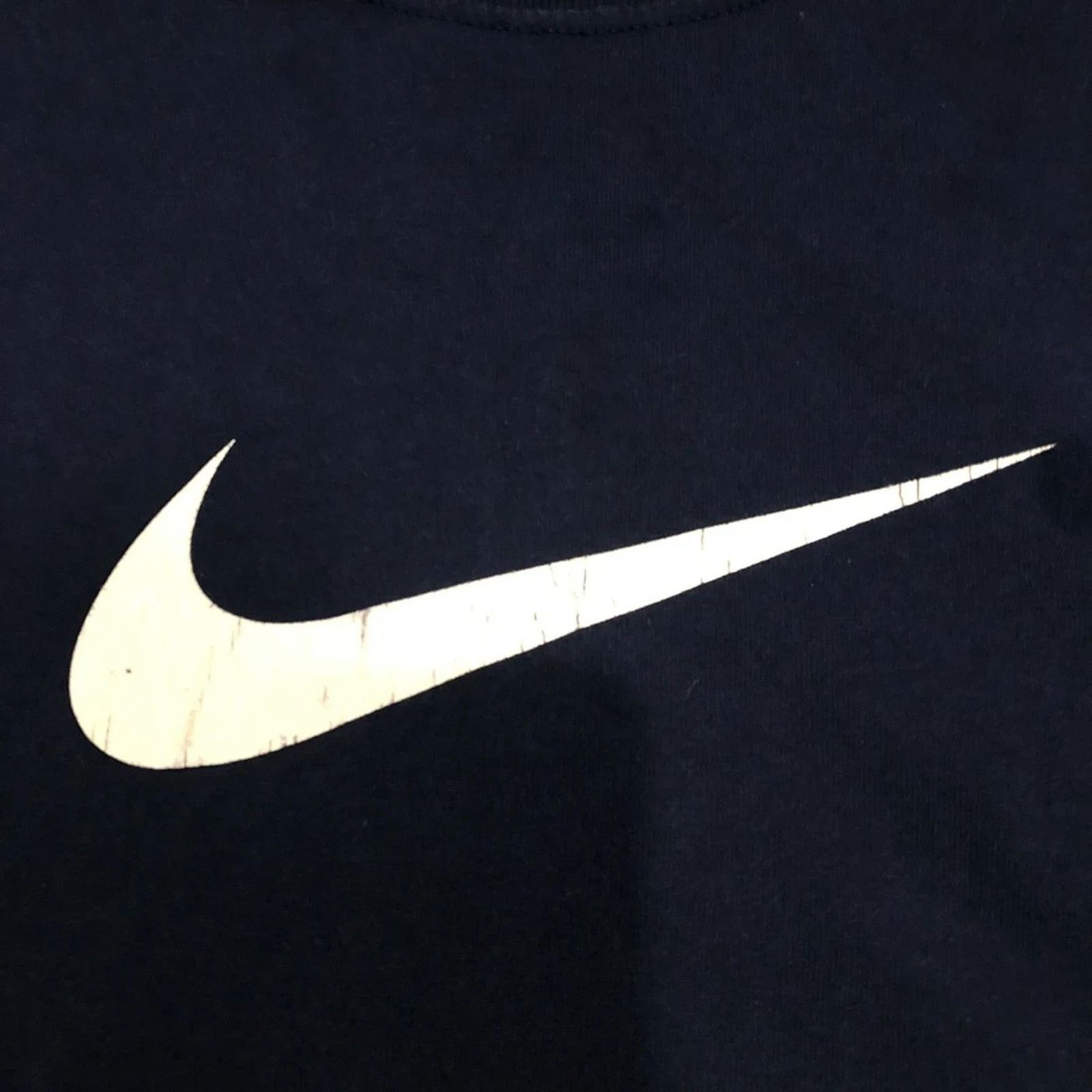 Nike × Vintage Vintage 90s Nike Center Swoosh Tee Size US L / EU 52-54 / 3 - 2 Thumbnail