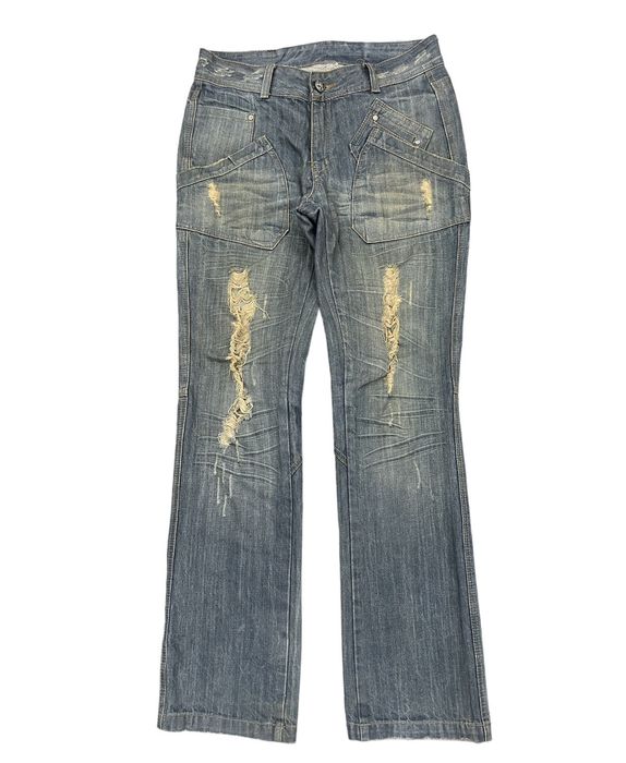 If Six Was Nine JAPANESE BRAND MUD MAX IF6WAS9 STYLE JEANS | Grailed