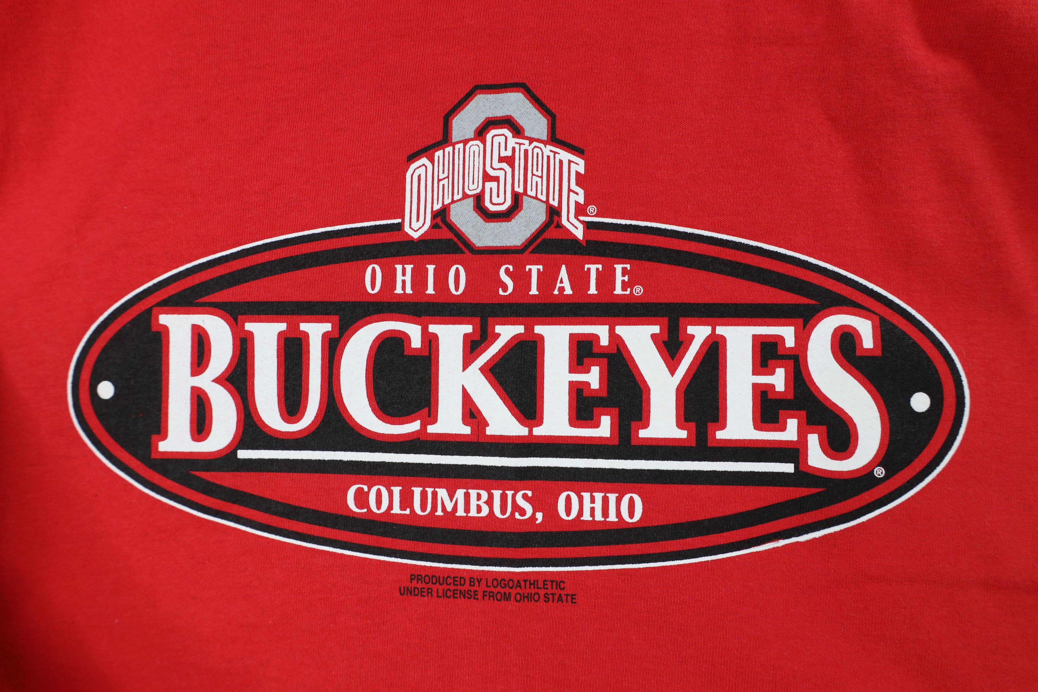 Vintage Vintage 90s Ohio State University Sleeveless Muscle T-Shirt Size US L / EU 52-54 / 3 - 4 Thumbnail