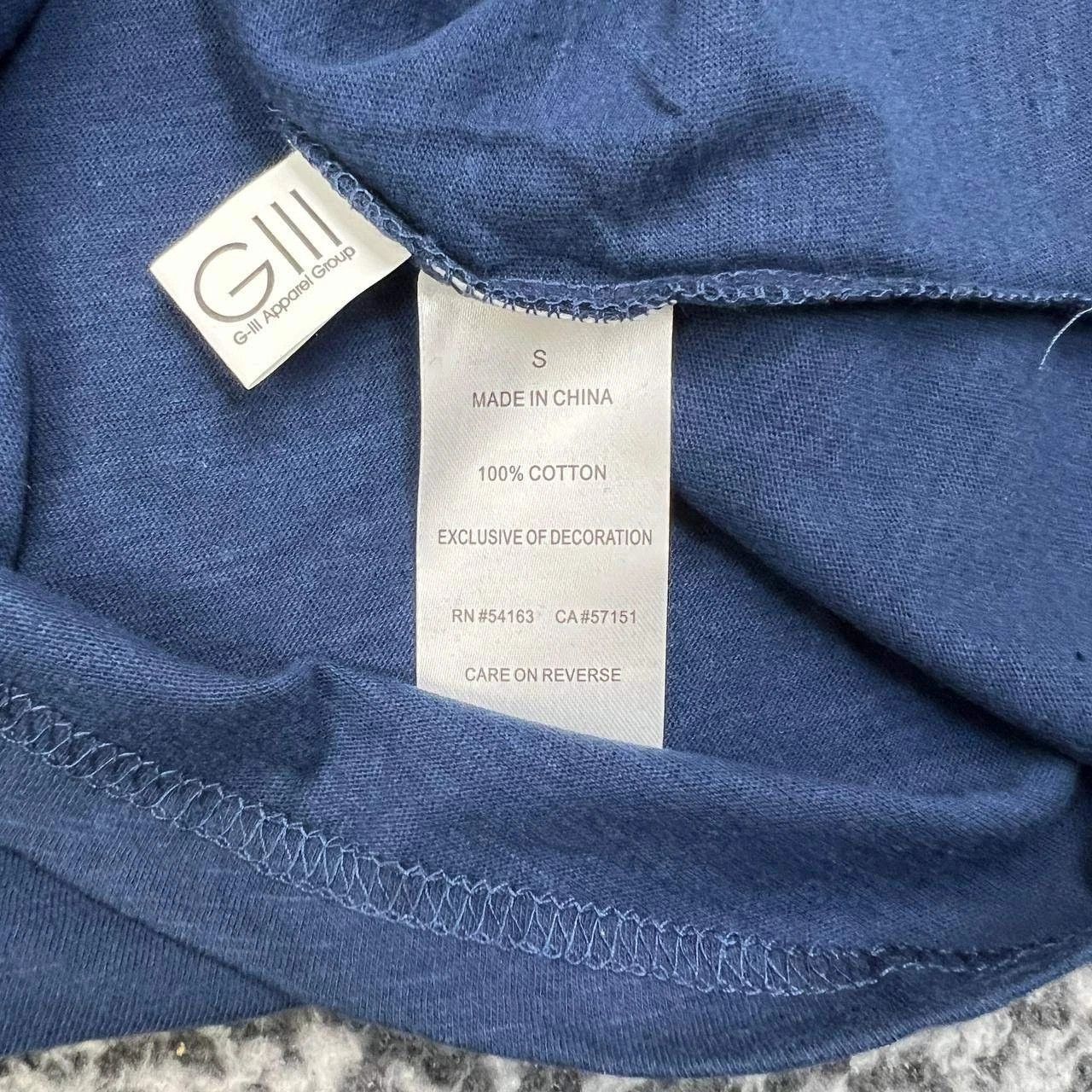 G-III Los Angeles LA Rams Shirt Women S Short Sleeve V-Neck New Size S / US 4 / IT 40 - 5 Thumbnail