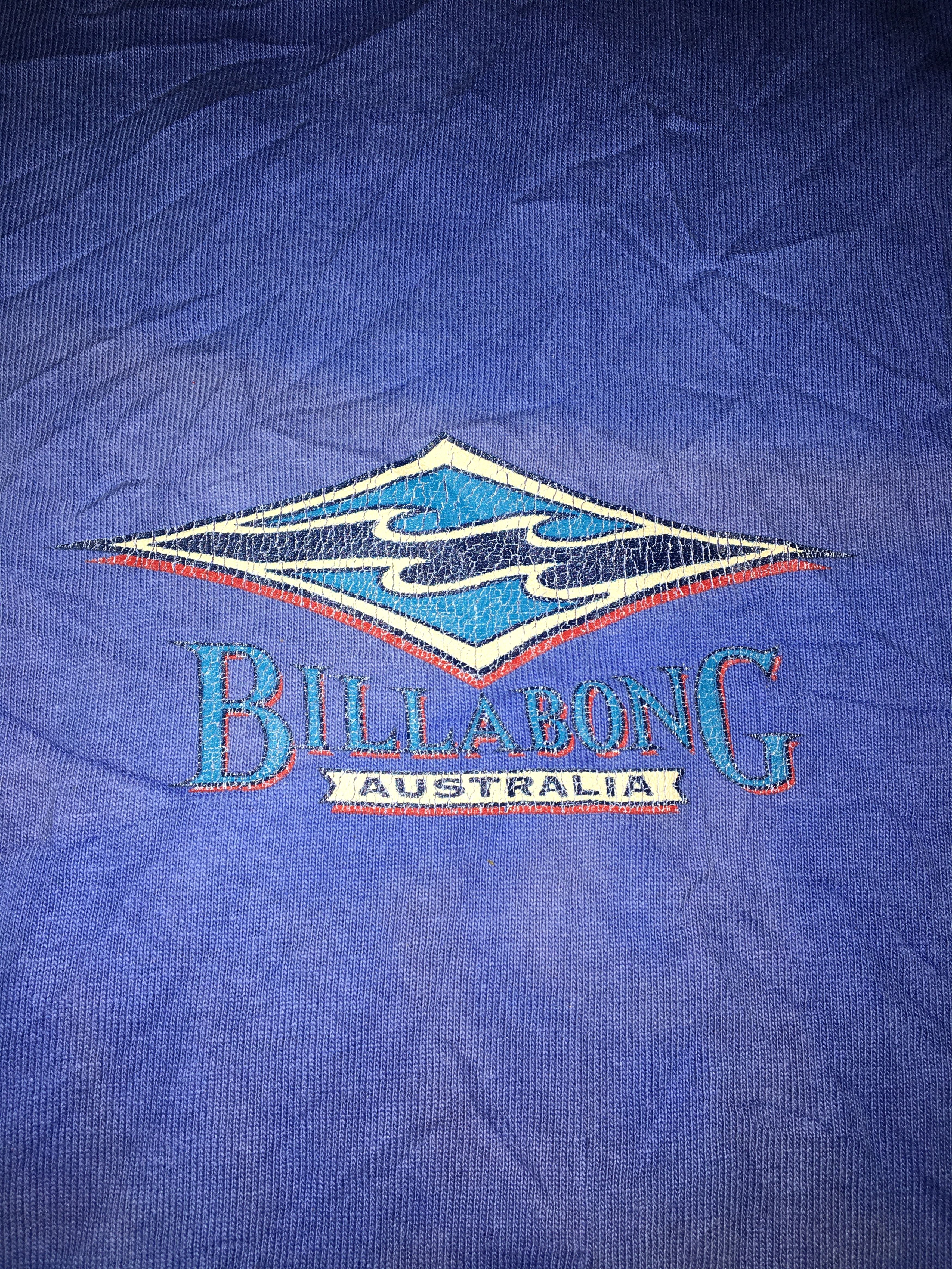 Billabong Vintage Billabong Australia Tshirt Size US M / EU 48-50 / 2 - 5 Thumbnail