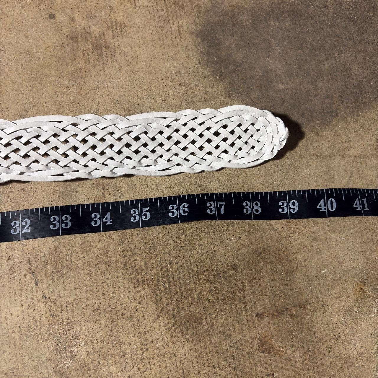 If Six Was Nine Braided japanese belt Size 32 - 3 Thumbnail