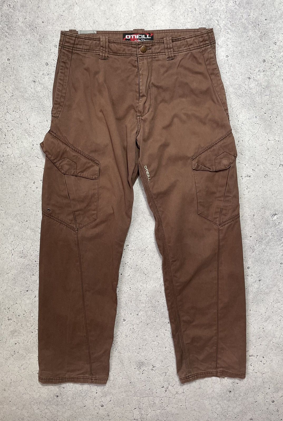 O'Neill × Vintage Vintage Cargo Pants Oneill Trousers Rare Size US 36 / EU 52 - 1 Thumbnail