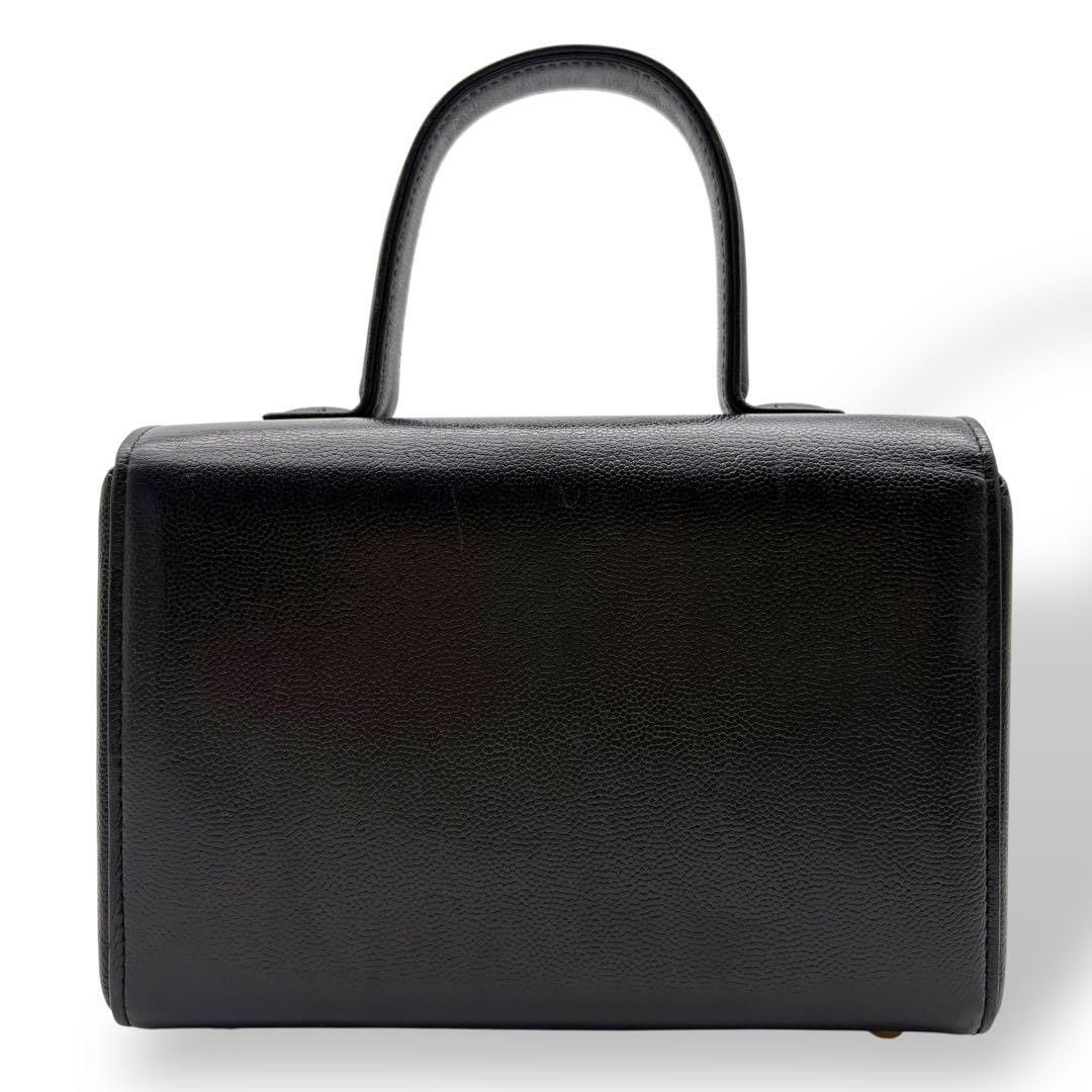 Givenchy Vintage Givenchy top handle bag in black leather Size ONE SIZE - 3 Thumbnail