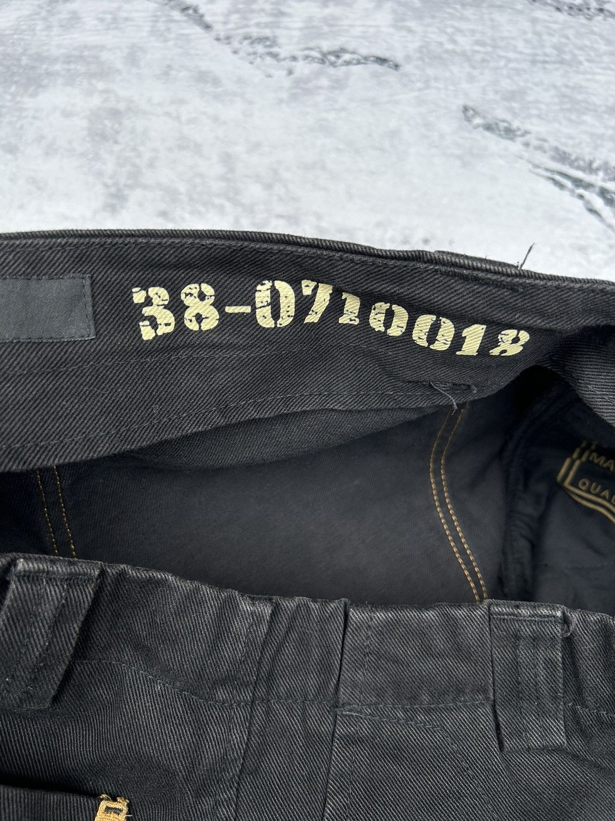 Marithe + Francois Girbaud Marithe Francois Girbaud Cargo Bondage Pants Size US 38 / EU 54 - 18 Thumbnail