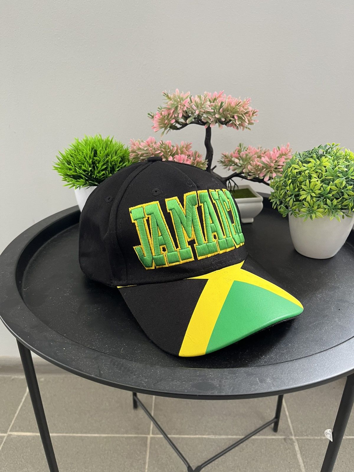 Vintage JAMAICA Vintage Y2K Baseball Cap Size ONE SIZE - 1 Thumbnail