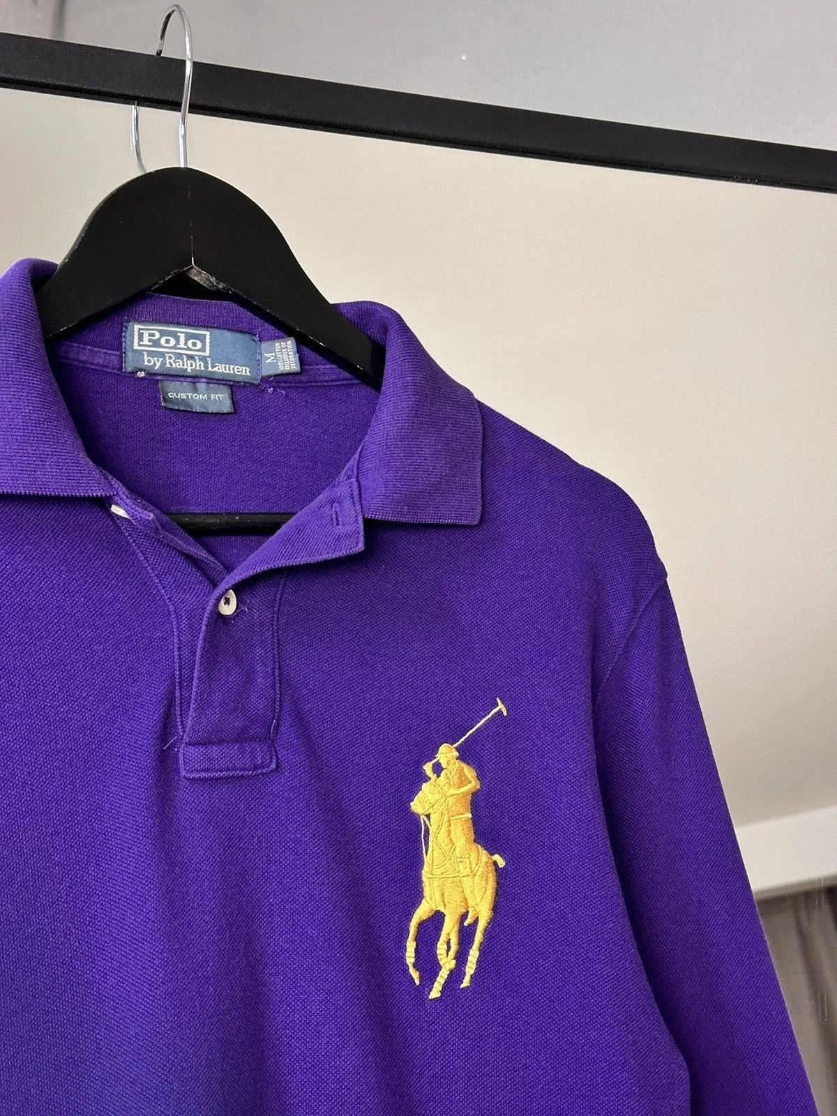 Polo Ralph Lauren Vintage Polo Ralph Lauren Regby T-shirt Purple Label RRL Y2k Size US M / EU 48-50 / 2 - 5 Thumbnail