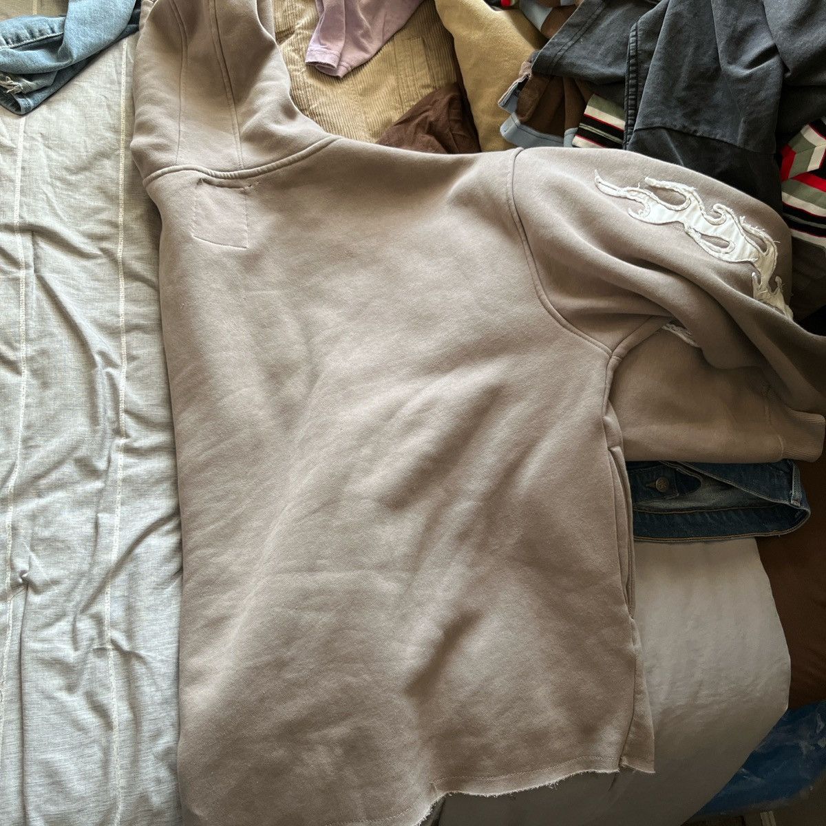 Other Y2k hoodie Size US XL / EU 56 / 4 - 4 Thumbnail