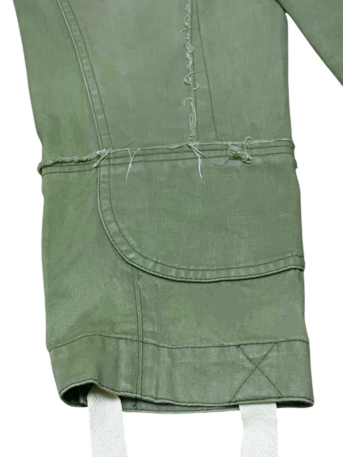 Junya Watanabe Vintage Junya Watanabe Comme Des Garcons Cropped Pants 2005s Size US 31 - 6 Thumbnail