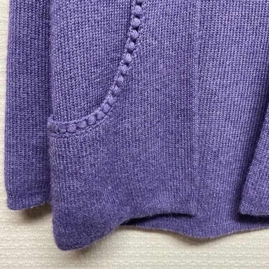 Other NWOT Simply Natural Open Front Cardigan Women One Size Peru Size ONE SIZE - 6 Thumbnail