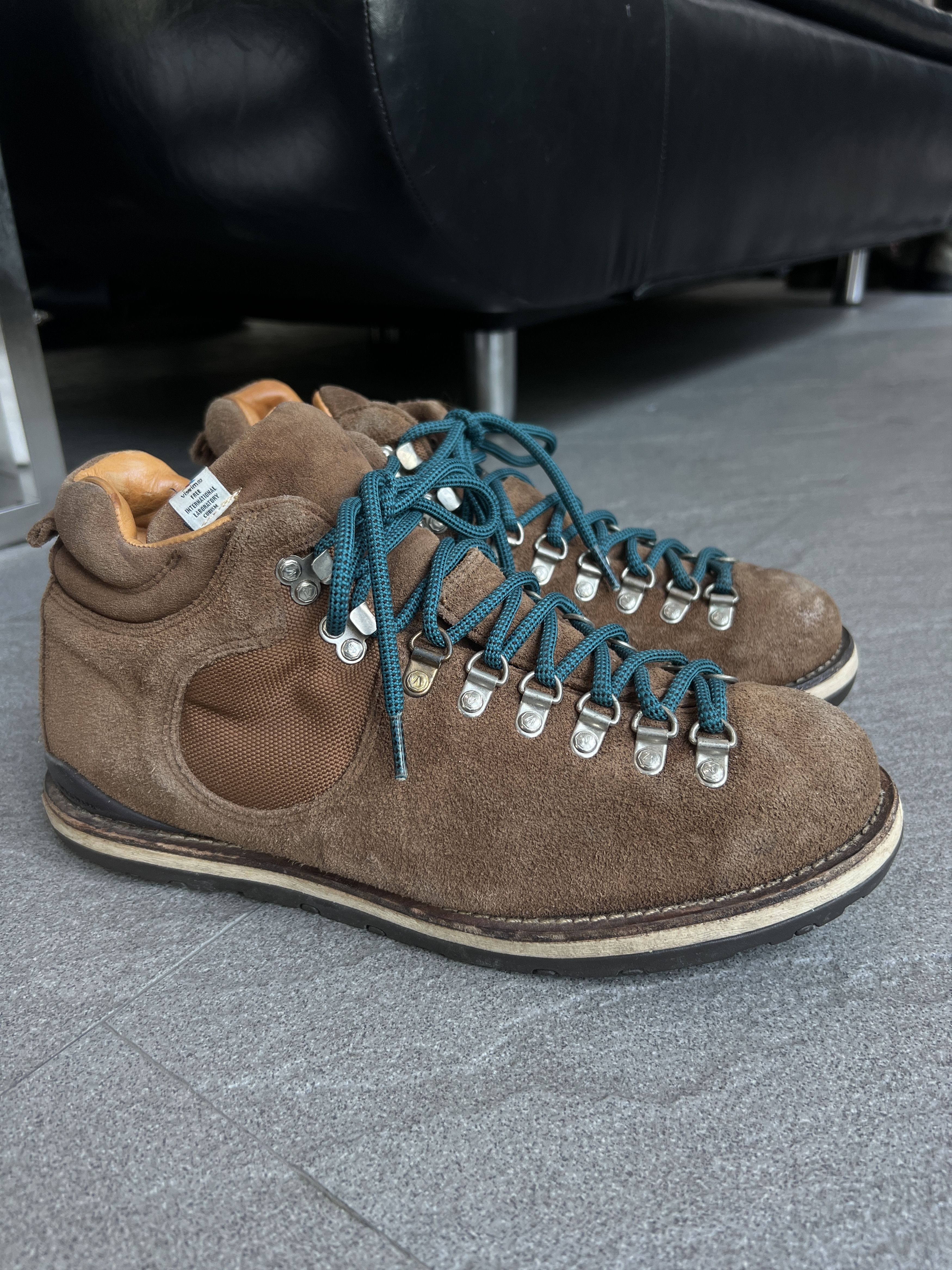 Visvim Visvim FBT Trekker Suede Hiking Shoes Brown US9 Size US 9 / EU 42 - 2 Thumbnail