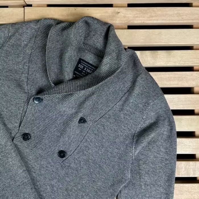 Allsaints Mens Sweater Pullover Allsaints Size XS Wool/Cotton Size US XS / EU 42 / 0 - 2 Thumbnail