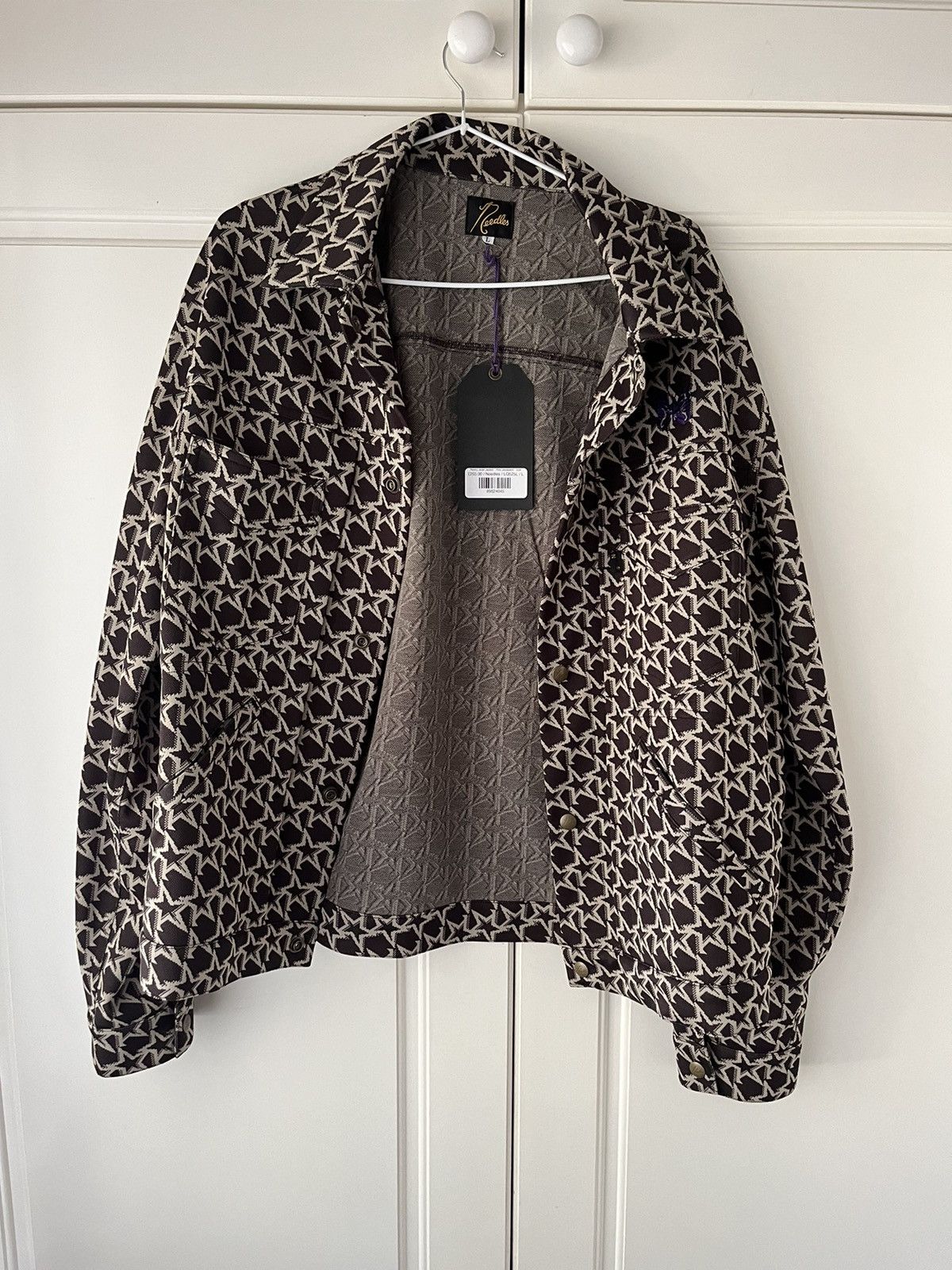 needles penny jean jacket レオパード Needles Penny Jean Jacket Poly Jacquard Leopard – Neighbour