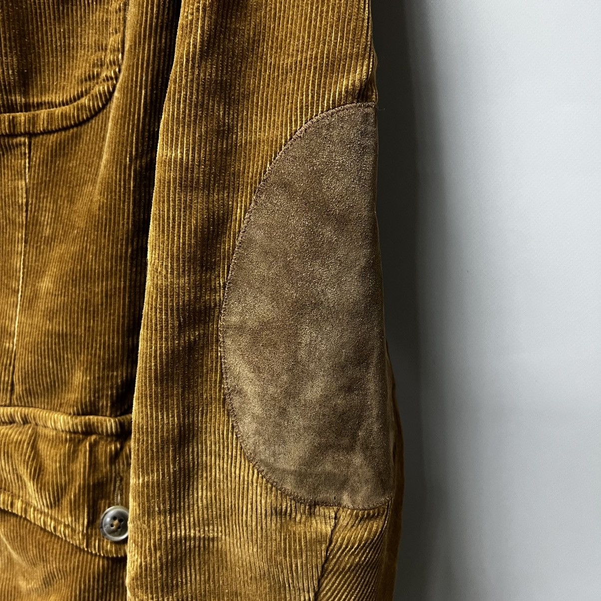Polo Ralph Lauren Polo Ralph Lauren Corduroy Country Jacket Blazer Vintage Size US S / EU 44-46 / 1 - 8 Thumbnail
