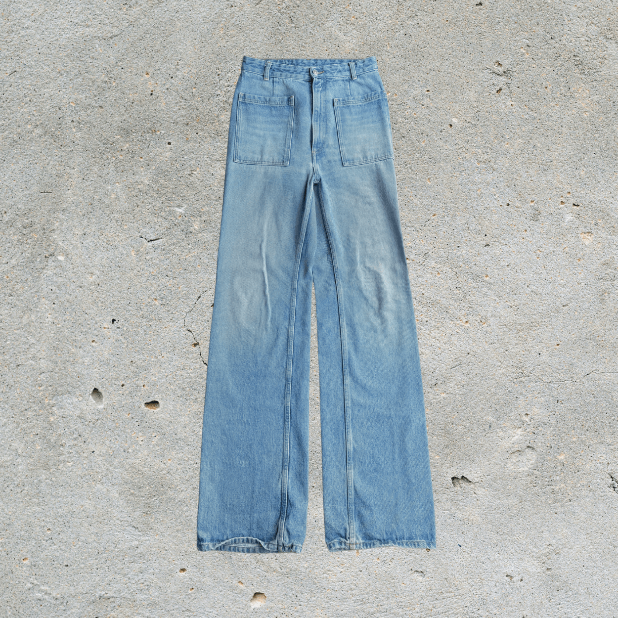 Maison Margiela MM6 Patch Pocket Jeans Size US 26 / EU 42 - 1 Thumbnail
