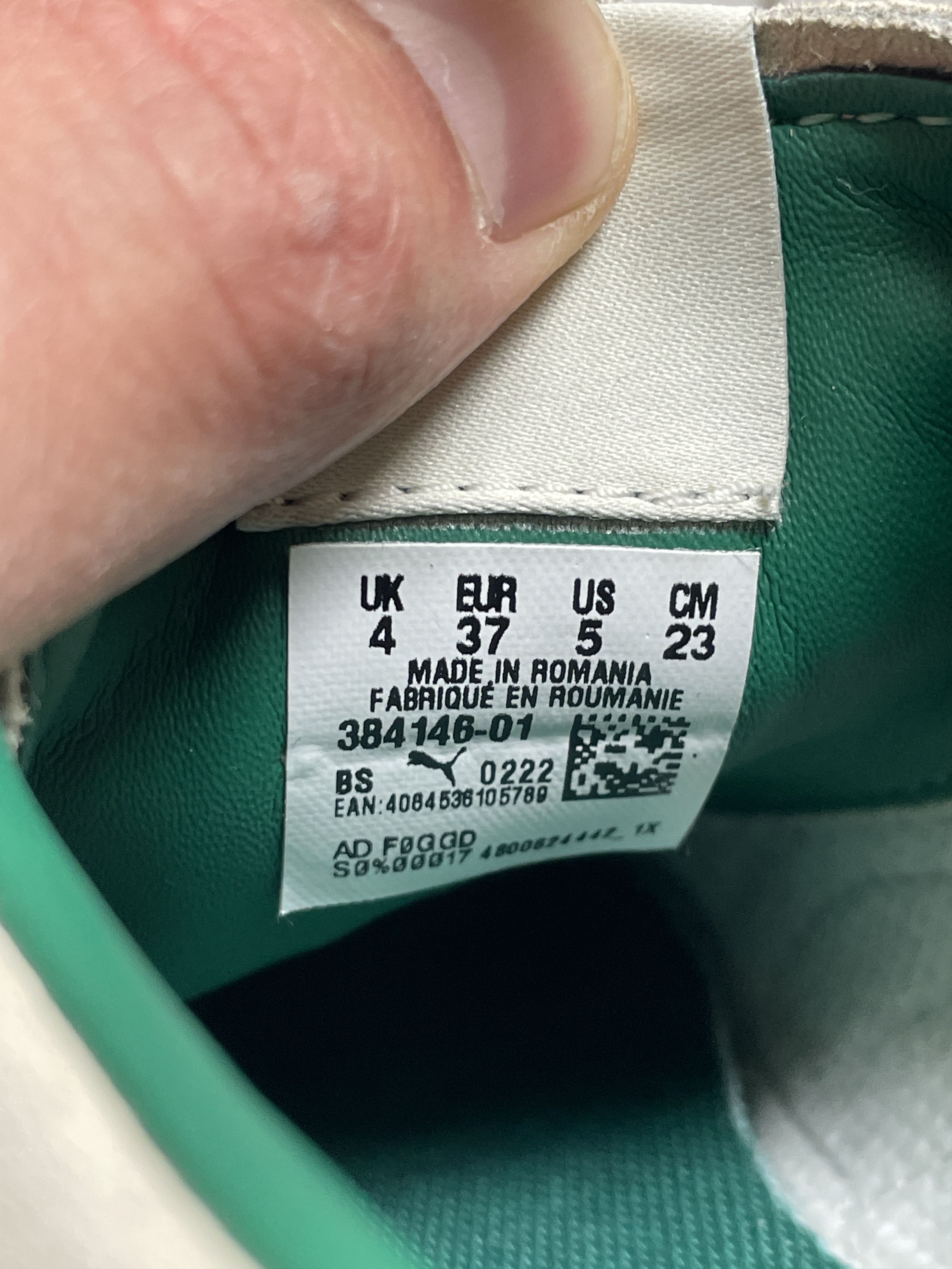 AMI × Puma PUMA X AMI SELECT SUEDE CREPE SNEAKERS Size US 6 / IT 36 - 7 Thumbnail