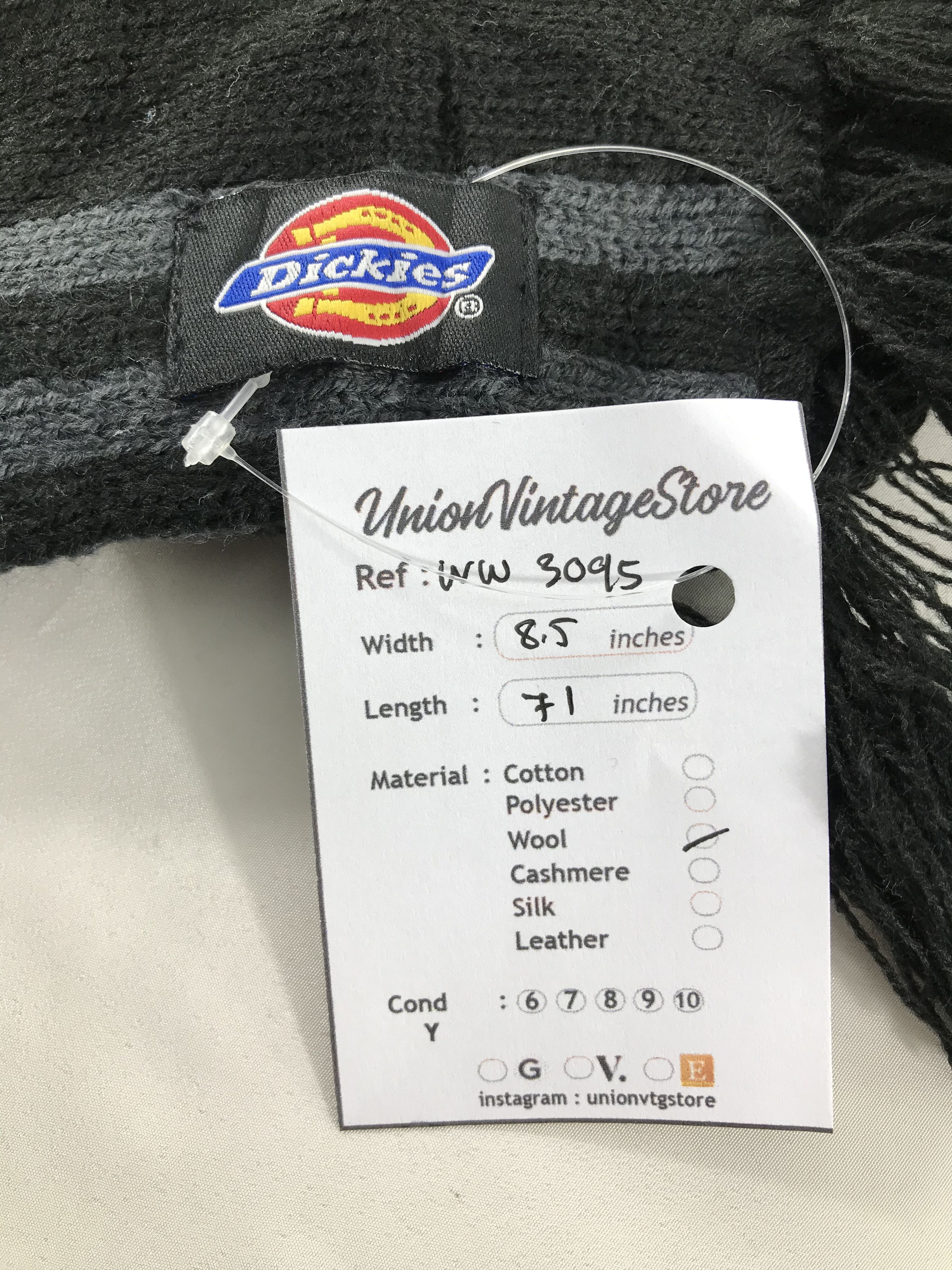 Dickies Dickies Scarf / Muffler / Neckwear - WW3095 Size ONE SIZE - 4 Thumbnail