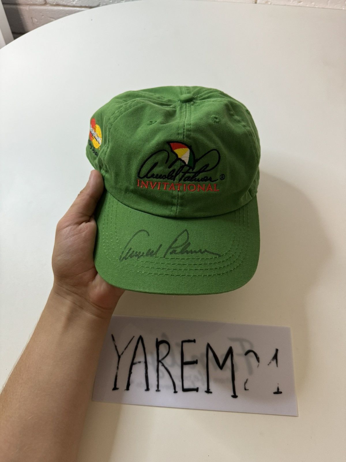 Vintage Arnold Palmer cap hat Size ONE SIZE - 2 Thumbnail