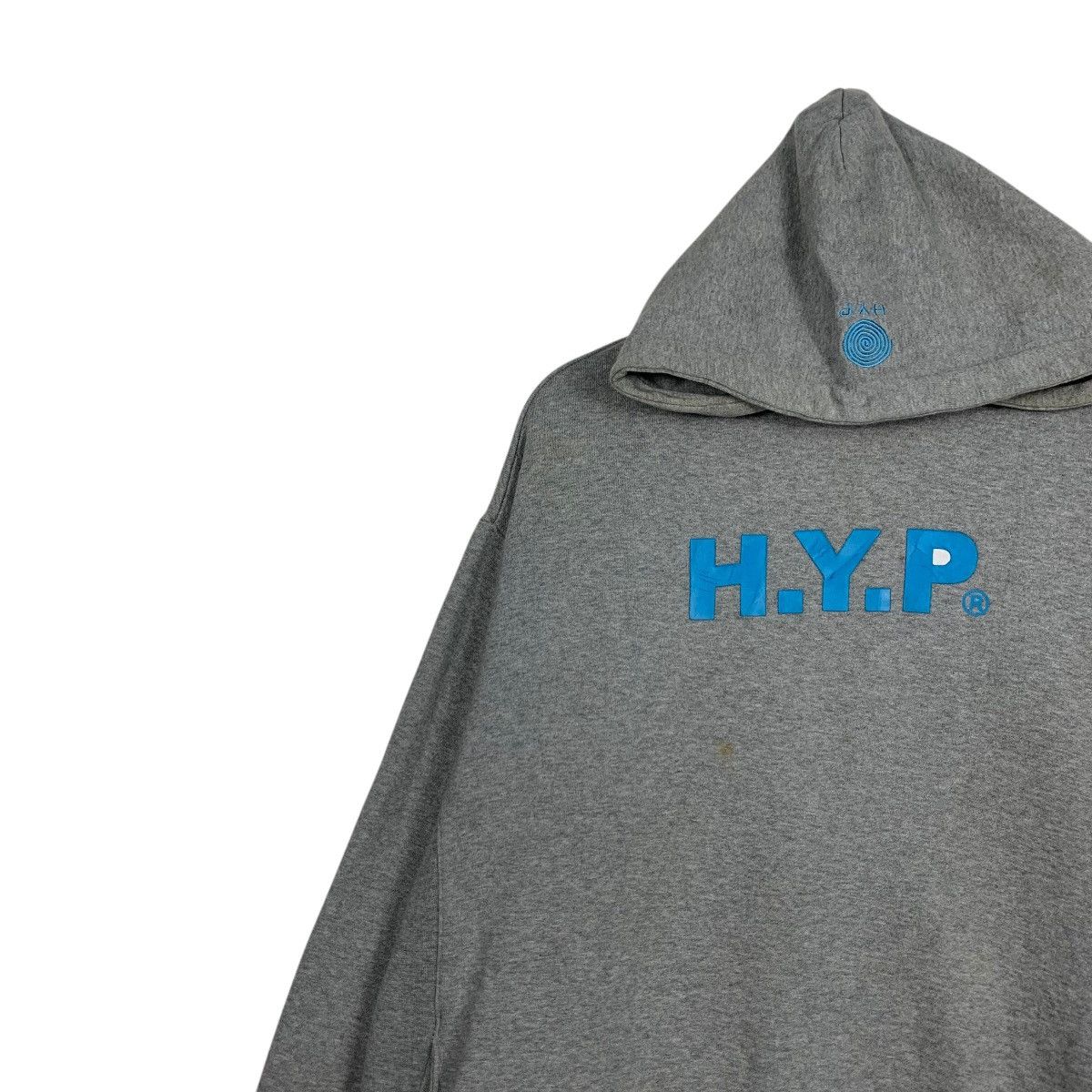 Japanese Brand HYP Hypnotic Big Logo Pullover Hoodies Sweatshirt #1992-C86 Size US L / EU 52-54 / 3 - 6 Thumbnail