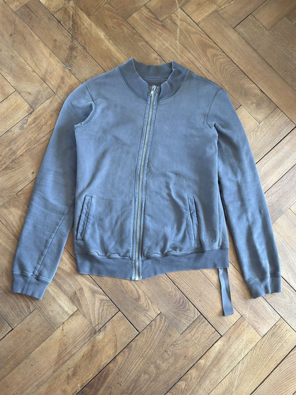 Rick Owens Drkshdw Rick Owens DRKSHDW Olmar & Mirta / Zip- Up Sweater Dust Size US L / EU 52-54 / 3 - 1 Thumbnail