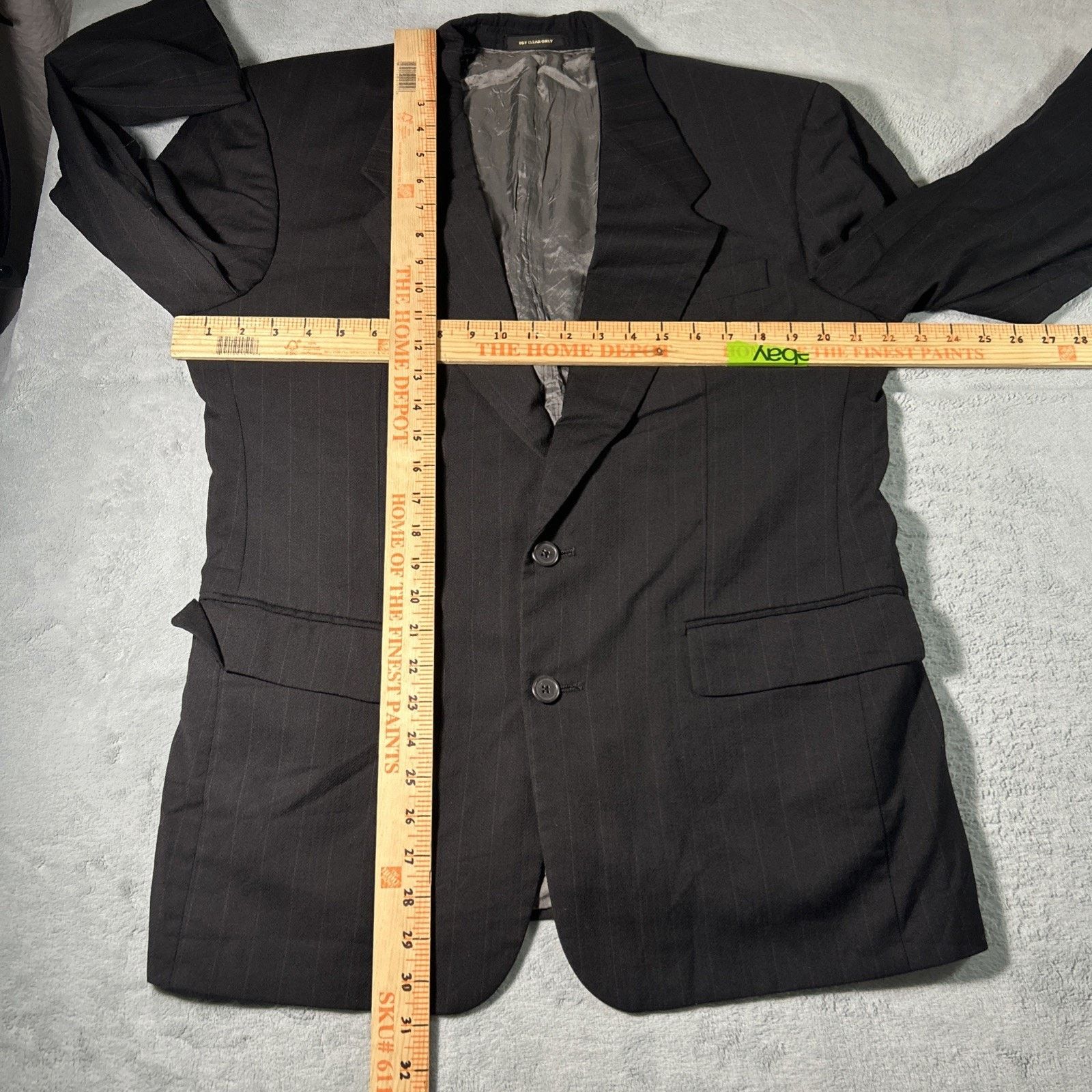 Givenchy Givenchy Tweed Wool Blazer Jacket Medium Breast Formal Coat Size 42S - 11 Thumbnail