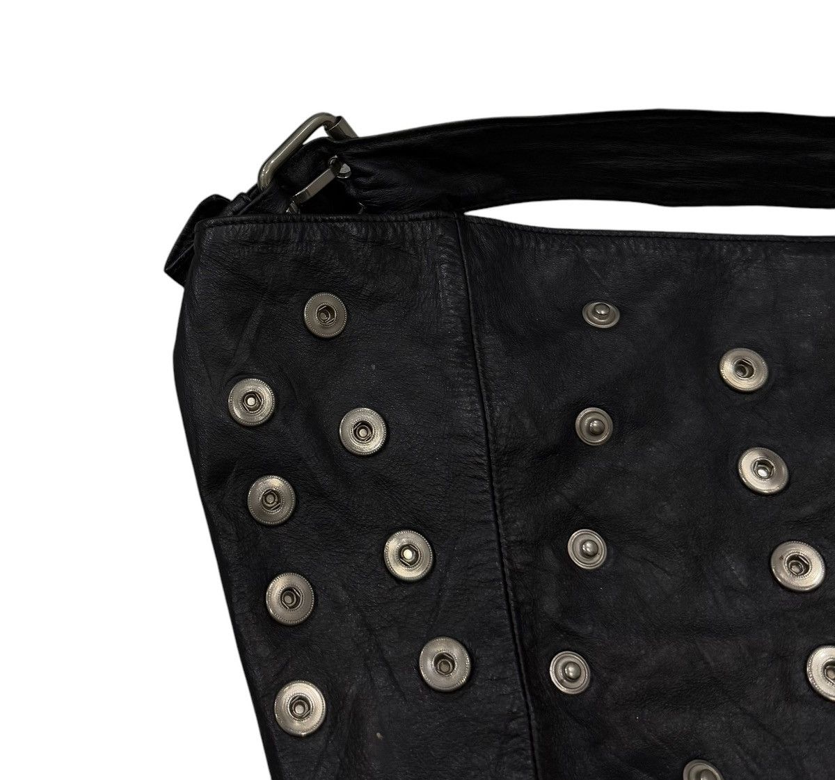 If Six Was Nine Creation Lusset Seditionaries Leather Shoulder Bag Size ONE SIZE - 10 Thumbnail