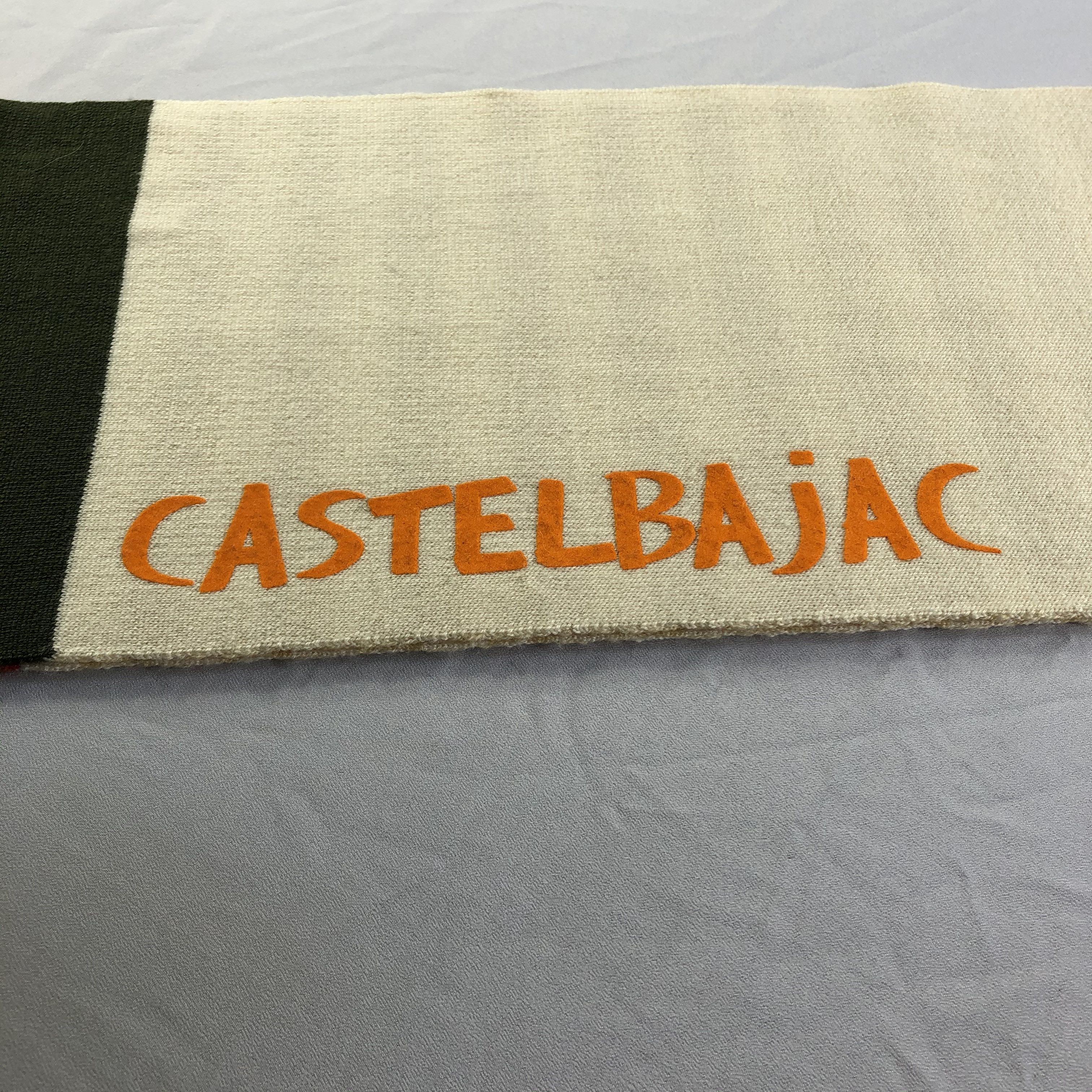 Jean Charles De Castelbajac Castelbajac Wool Scarf Muffler Neckwear V2473 Size ONE SIZE - 4 Thumbnail